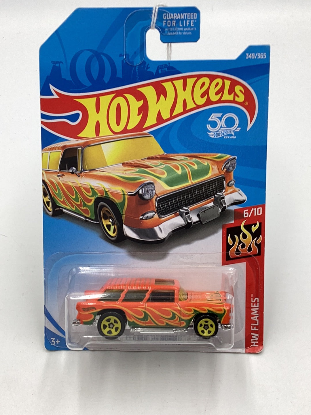 2018 Hot Wheels #349 Classic 55 Nomad Orange 5G