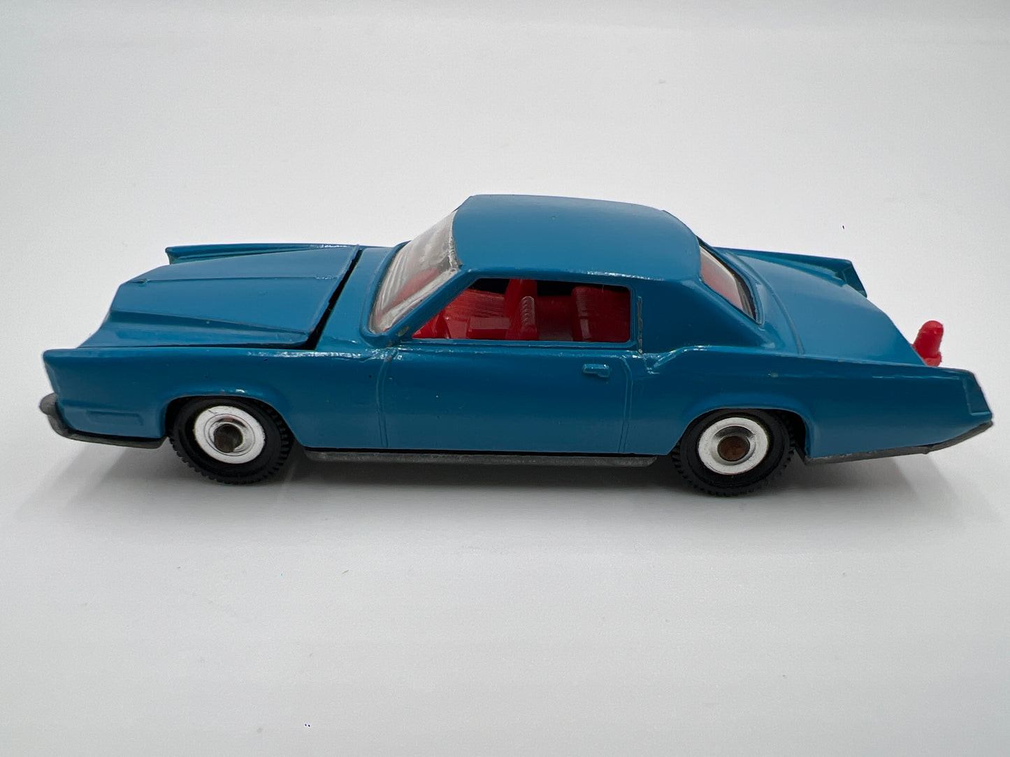 Husky Models 1/64 Vintage Cadillac Eldorado Blue Loose
