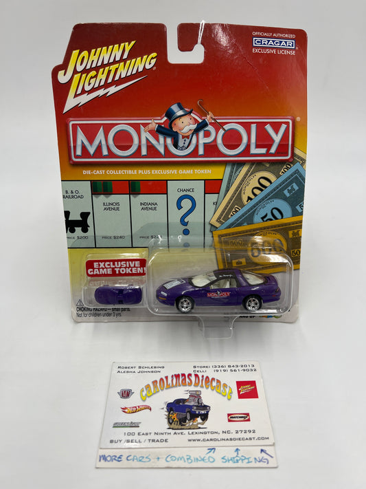Johnny Lightning Monopoly 1998 Chevy Camaro Purple Card Not Perfect 188E
