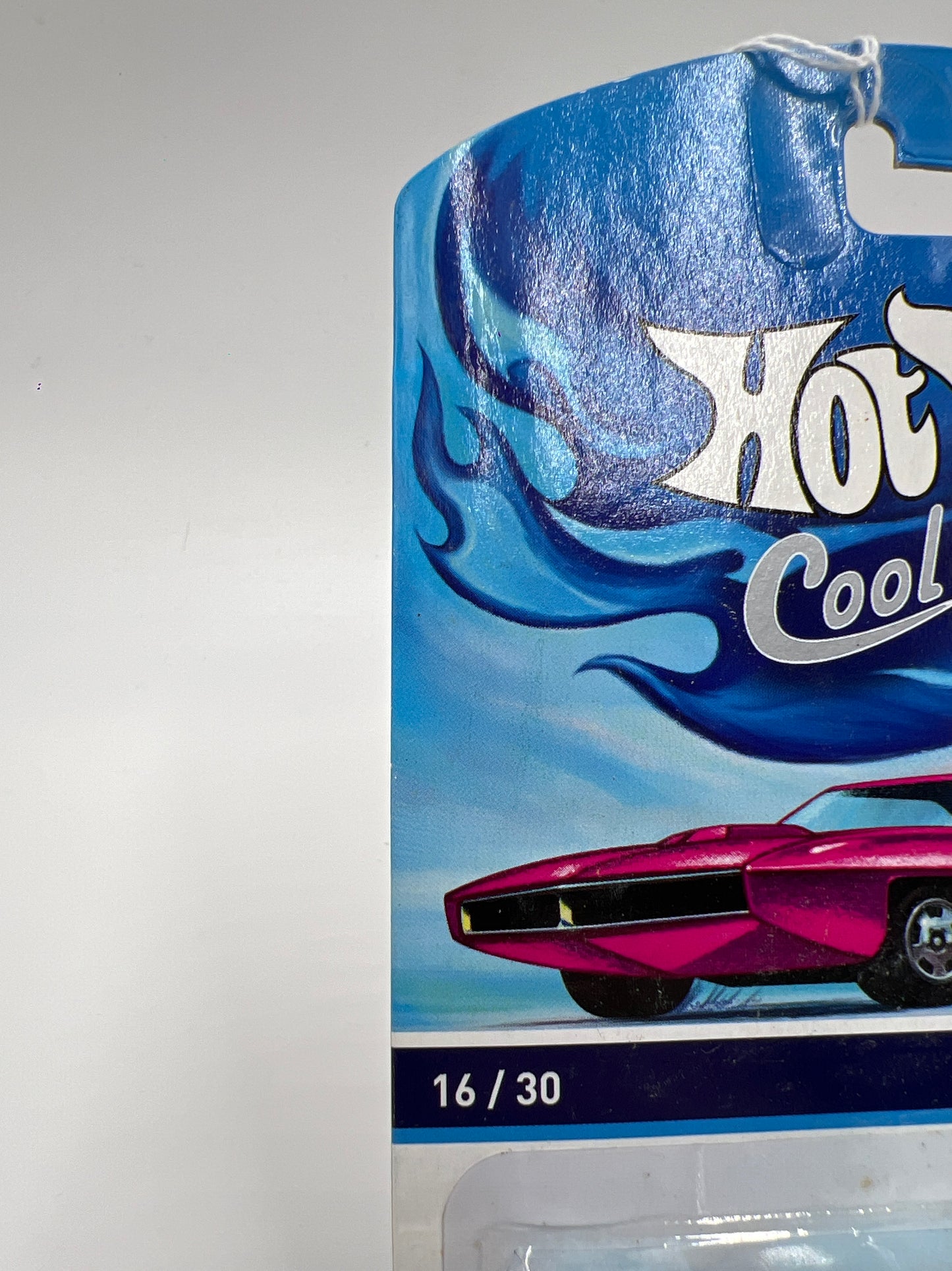 Hot Wheels Cool Classics #16 65 Ford Galaxie Spectrafrost Blue Bad Card SR