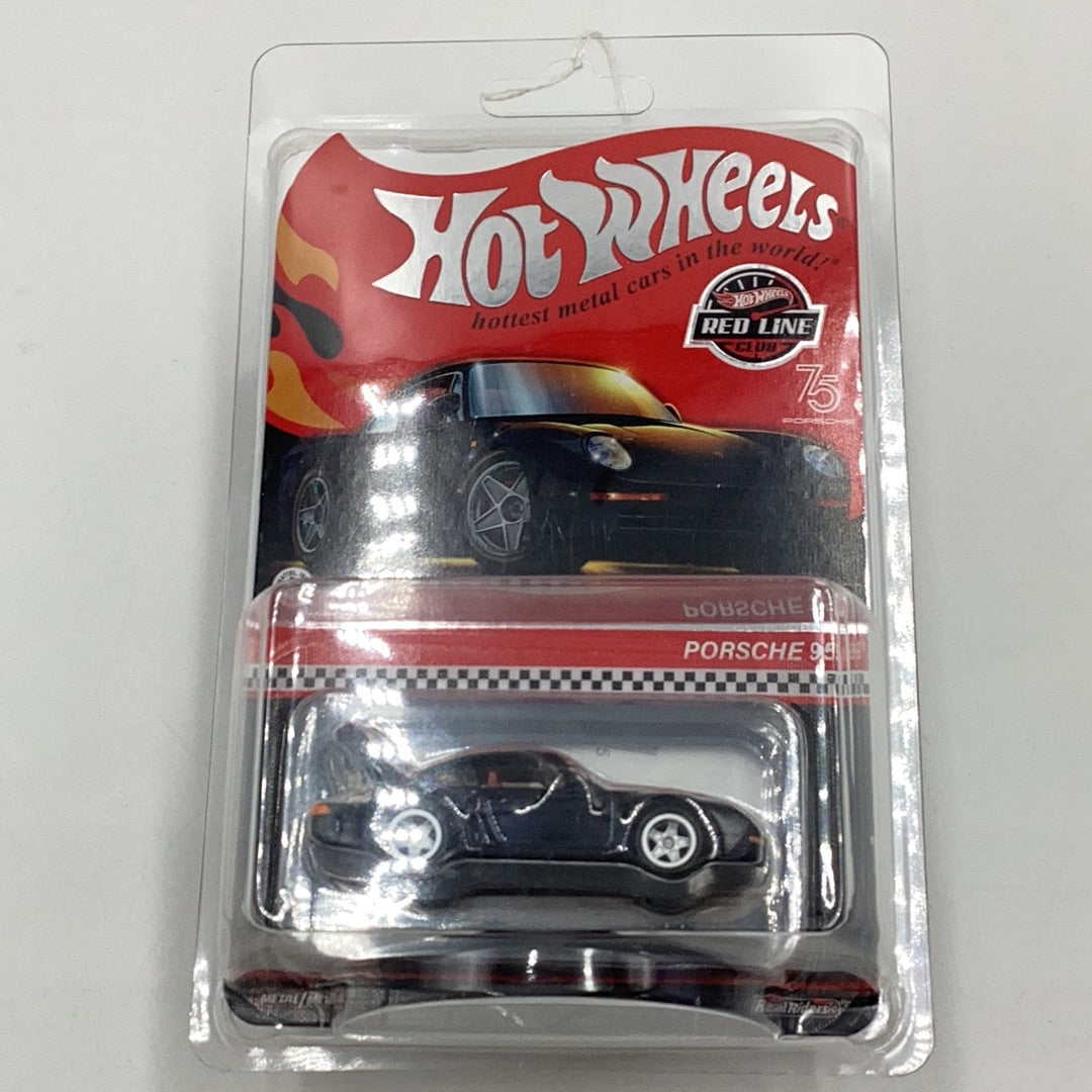 Hot Wheels Red Line Club Porsche 959 black with protector