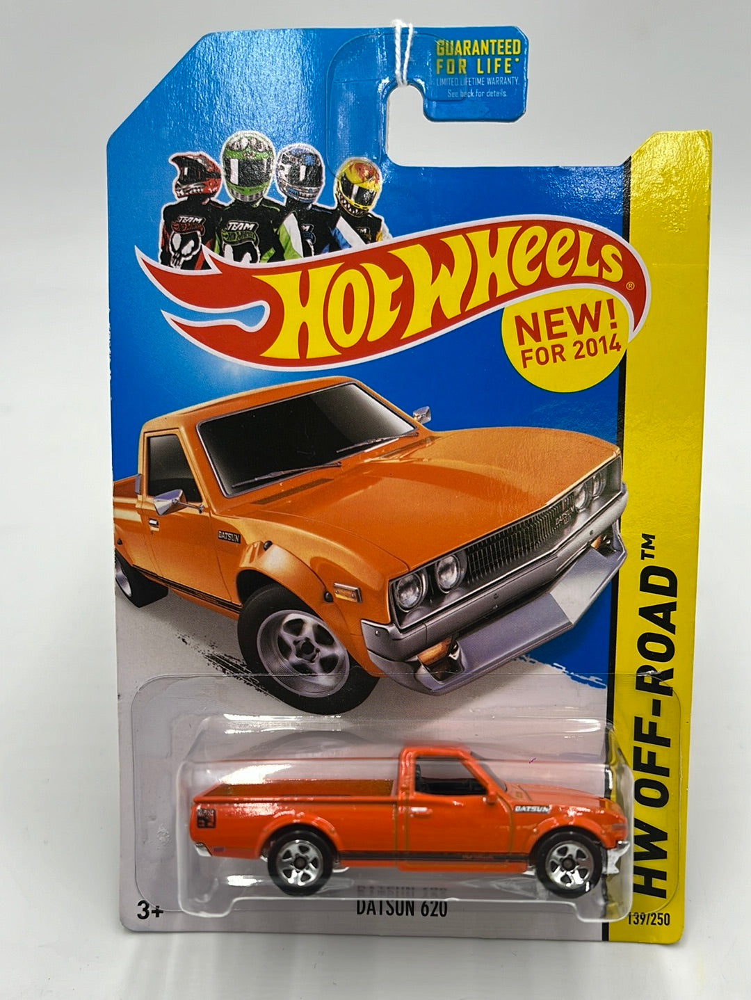 Hot Wheels 2014 HW Off-Road 72 Datsun 620 Orange #139 88C