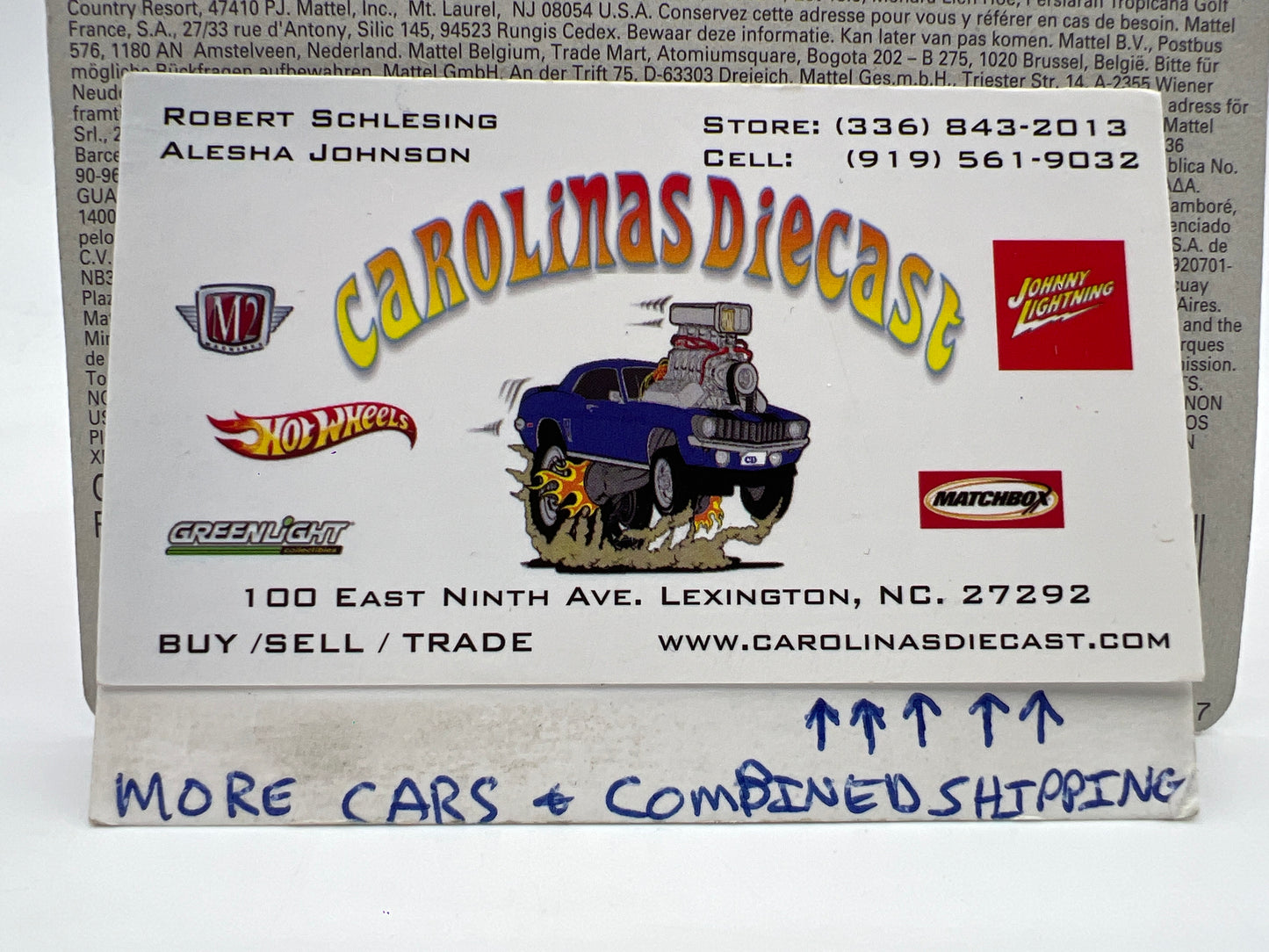 Matchbox Hero City Collection Mini Cooper S Red 208E