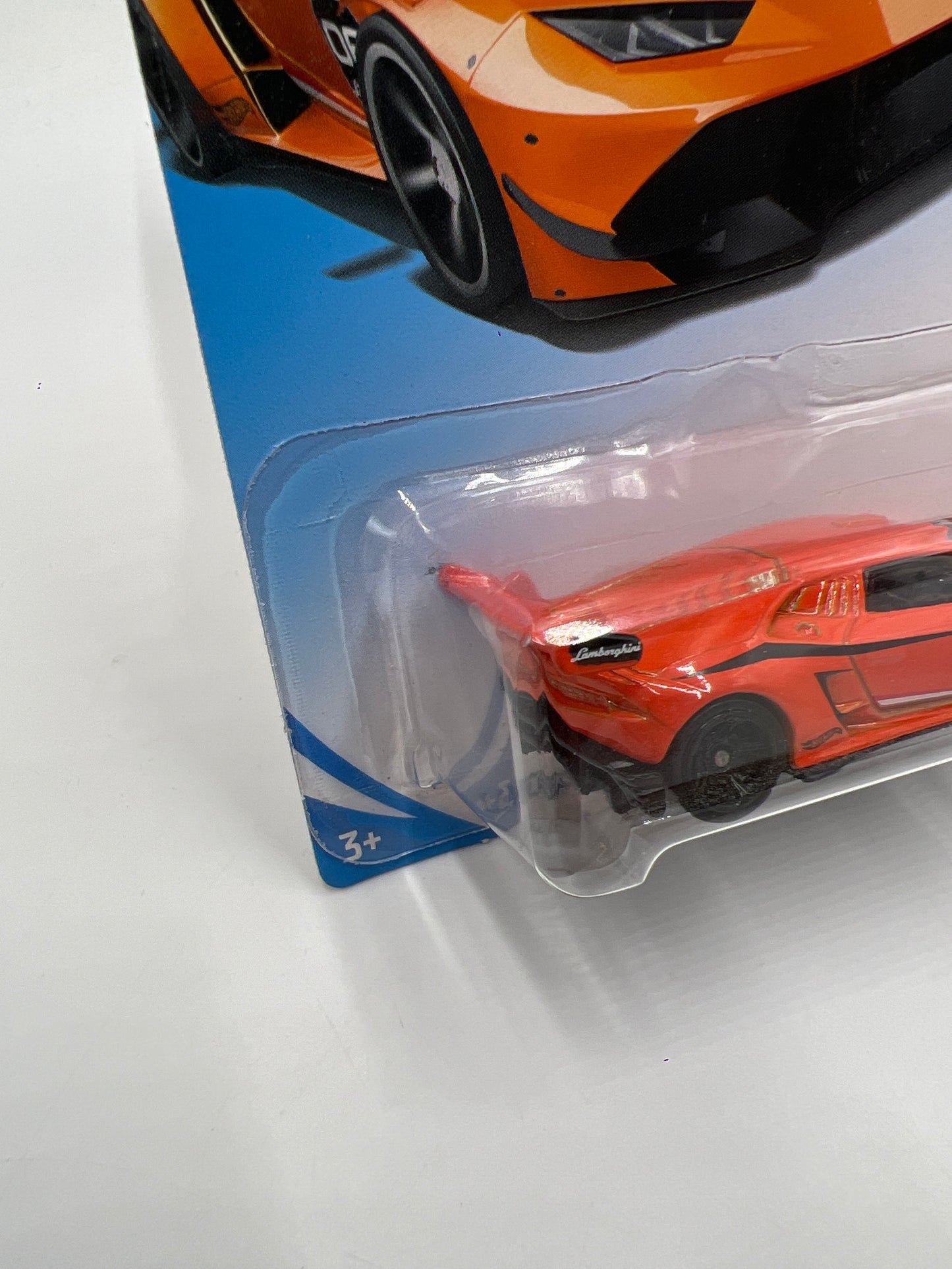 2018 Hot Wheels Exotics #268 Lamborghini Huracan LP 620-2 Super Trofeo Orange 101E