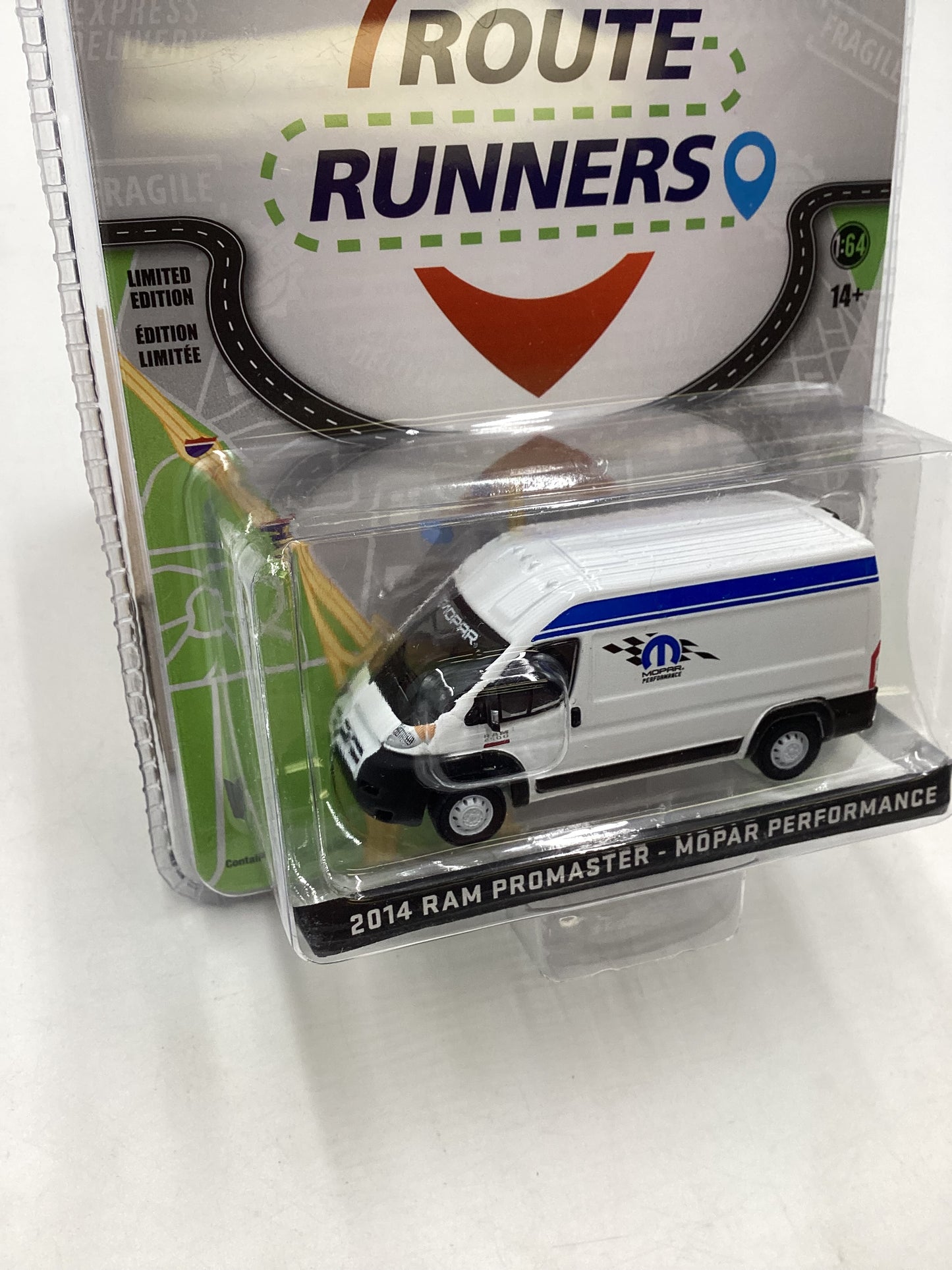 Greenlight Route Runners Series 4 2014 Ram Promaster Mopar Performance 178A