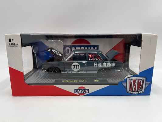 M2 Machines 1/24 1970 Datsun 510 R89