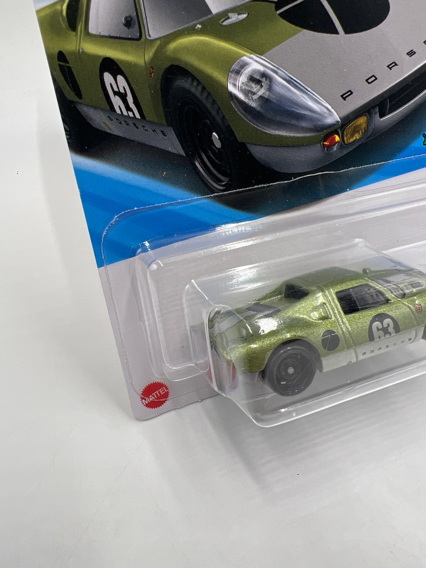 2025 Hot Wheels Walgreens Exclusive #100 Porsche 904 Carrera GTS Green W/Protector