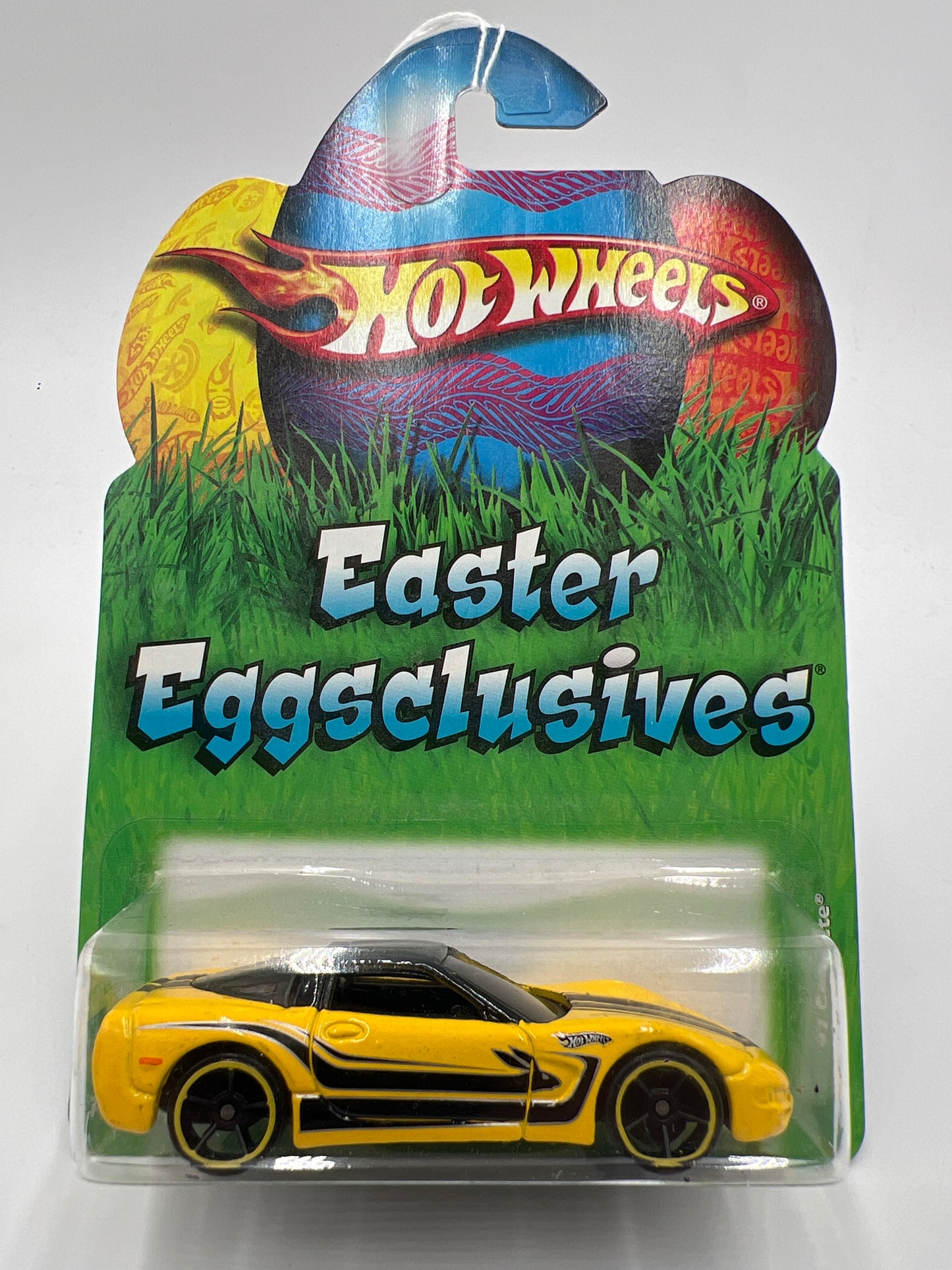 Hot Wheels Easter Eggclusives 97 Corvette Yellow 157B