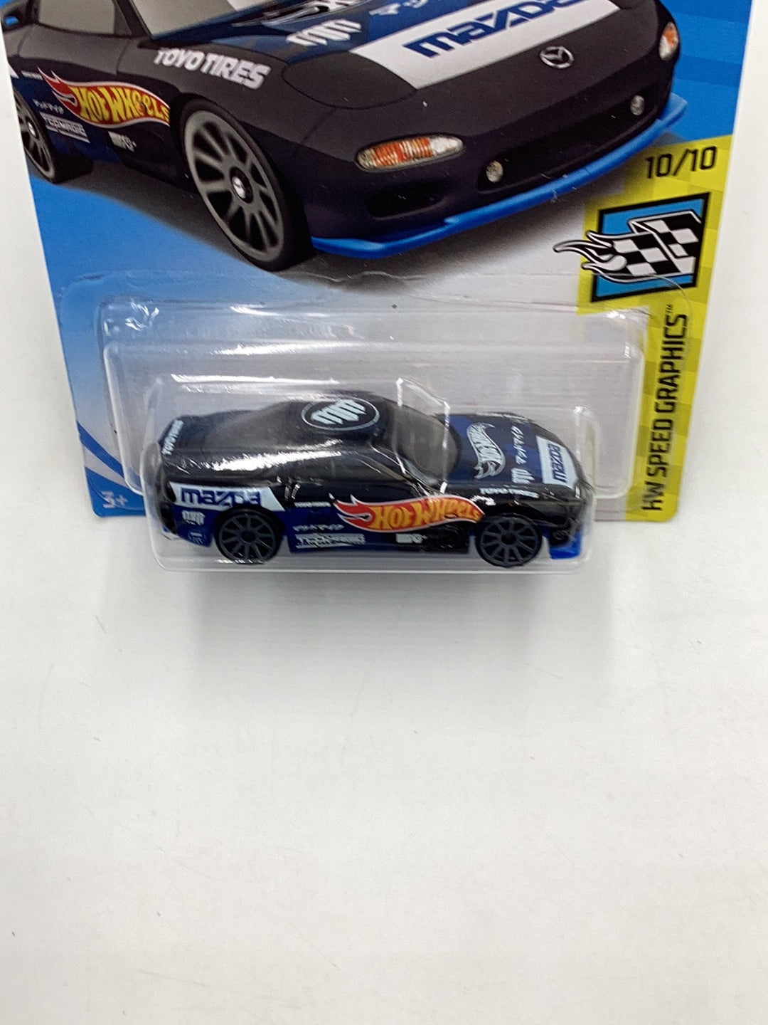 2019 Hot Wheels #27 95 Mazda RX-7 See Description 84B