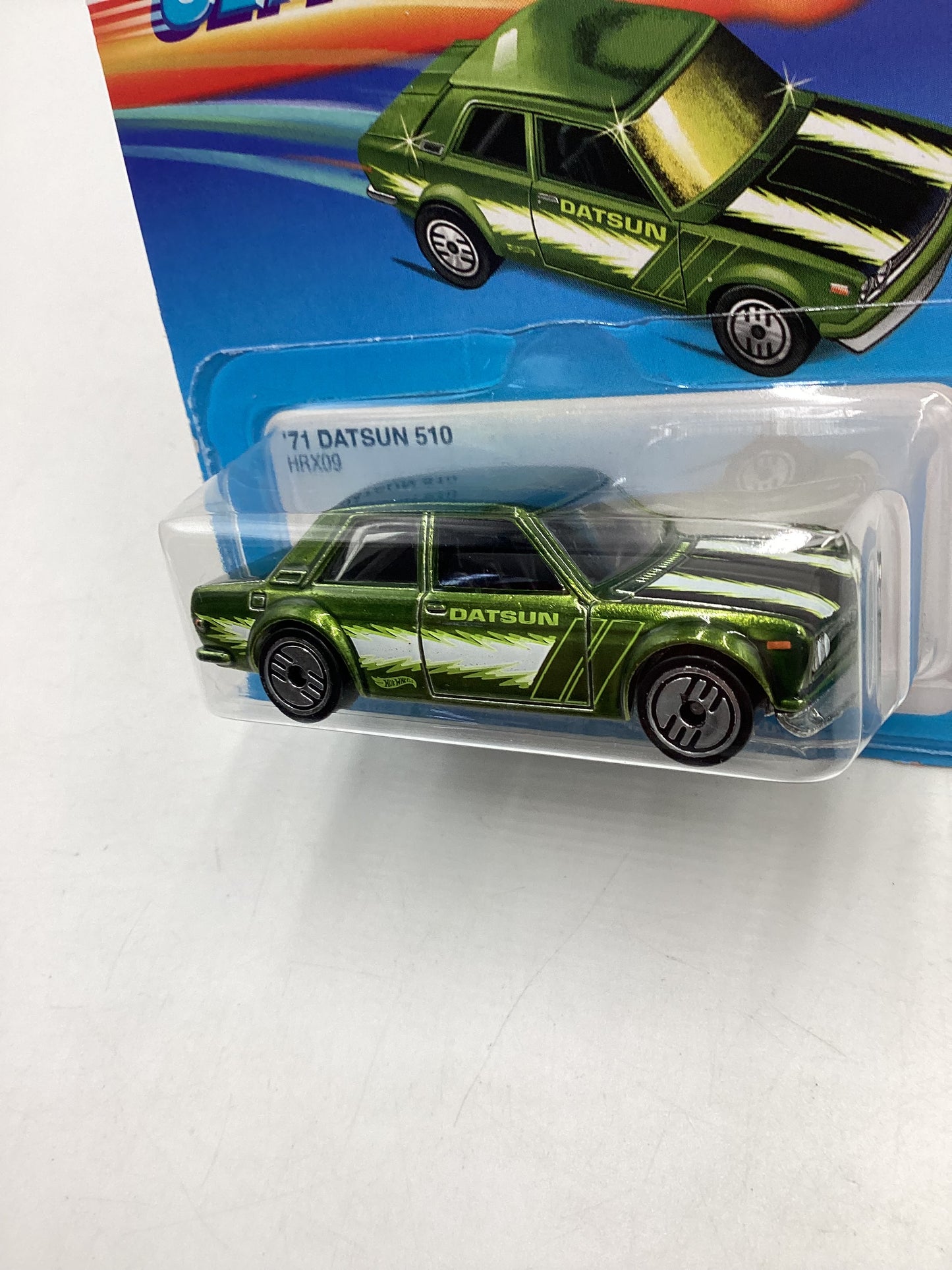 2024 Hot wheels Target Ultra Hots #2 71 Datsun 510 Green 155A