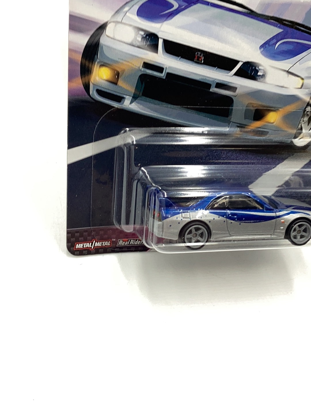 Hot wheels premium fast and furious Quick Shifters Nissan skyline GT-R bcnr33 2/5 249C