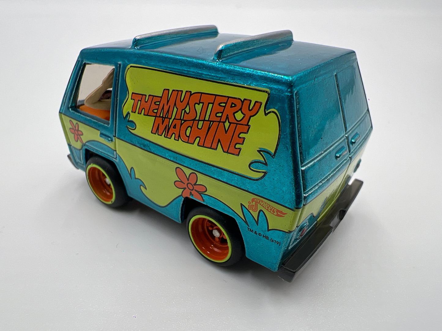 Hot Wheels iD Mystery Machine CUSTOM W/Figurine