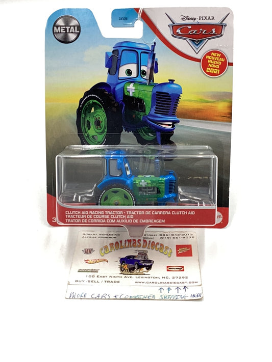 Disney Pixar Cars Clutch and Racing Tractor