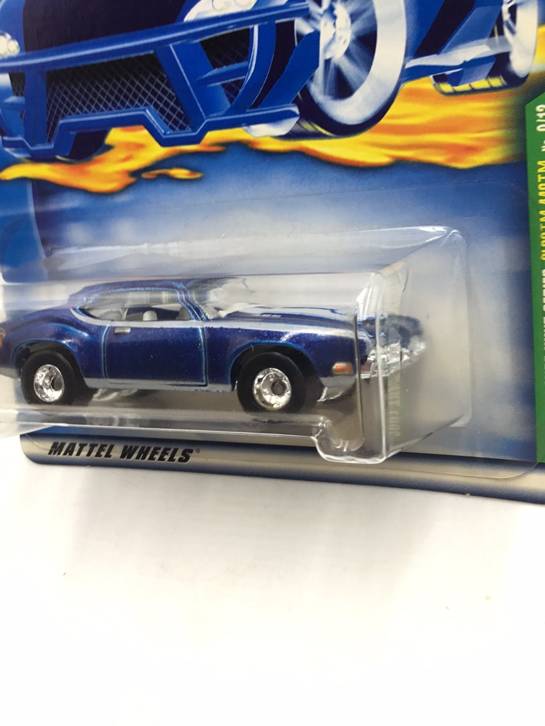 2001 Hot Wheels Treasure Hunt  #9 Olds 442 Real riders 67A