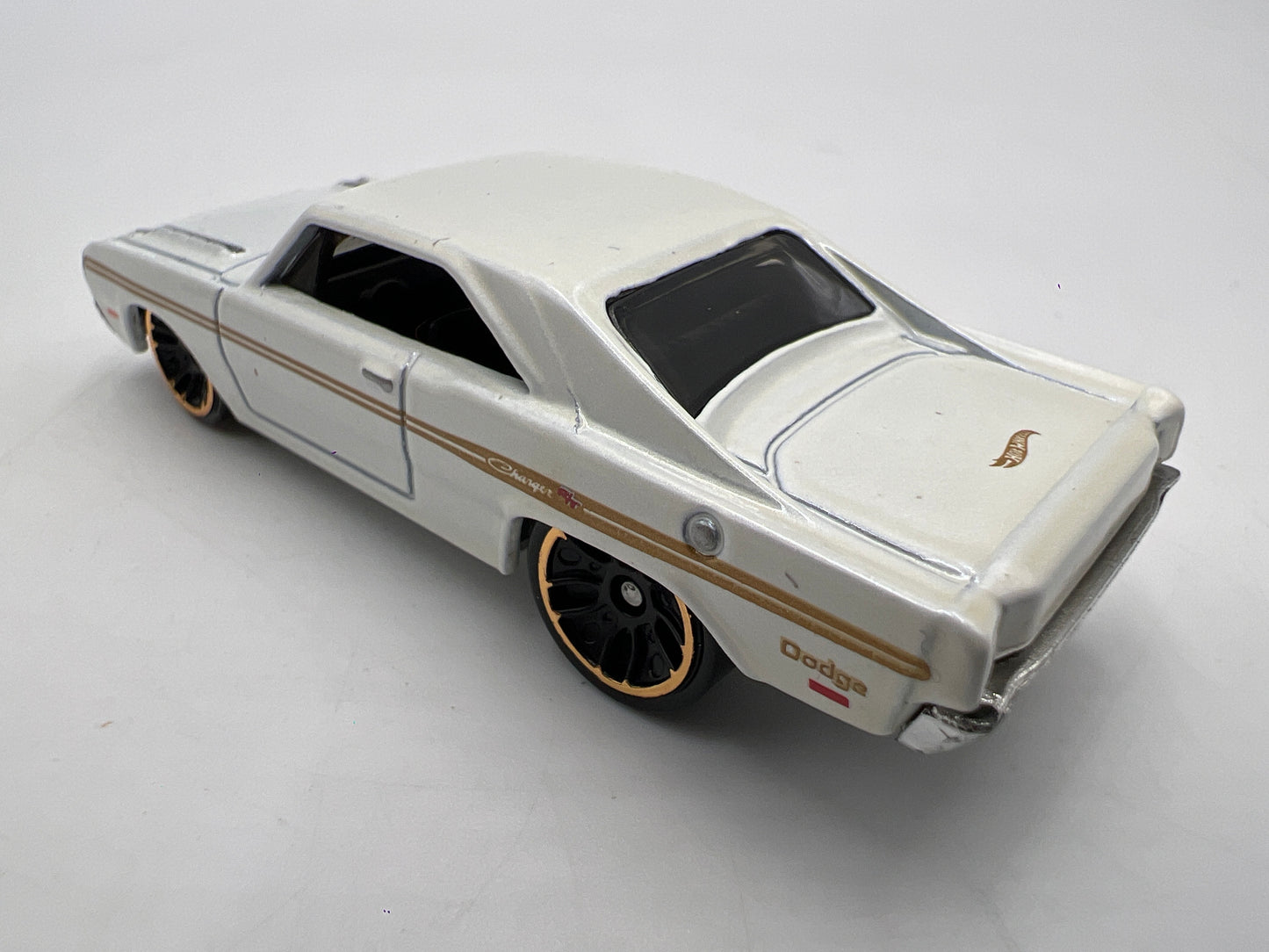 2017 Hot Wheels Mystery Models Series 2 #12 71 Brazilian Dodge Charger White