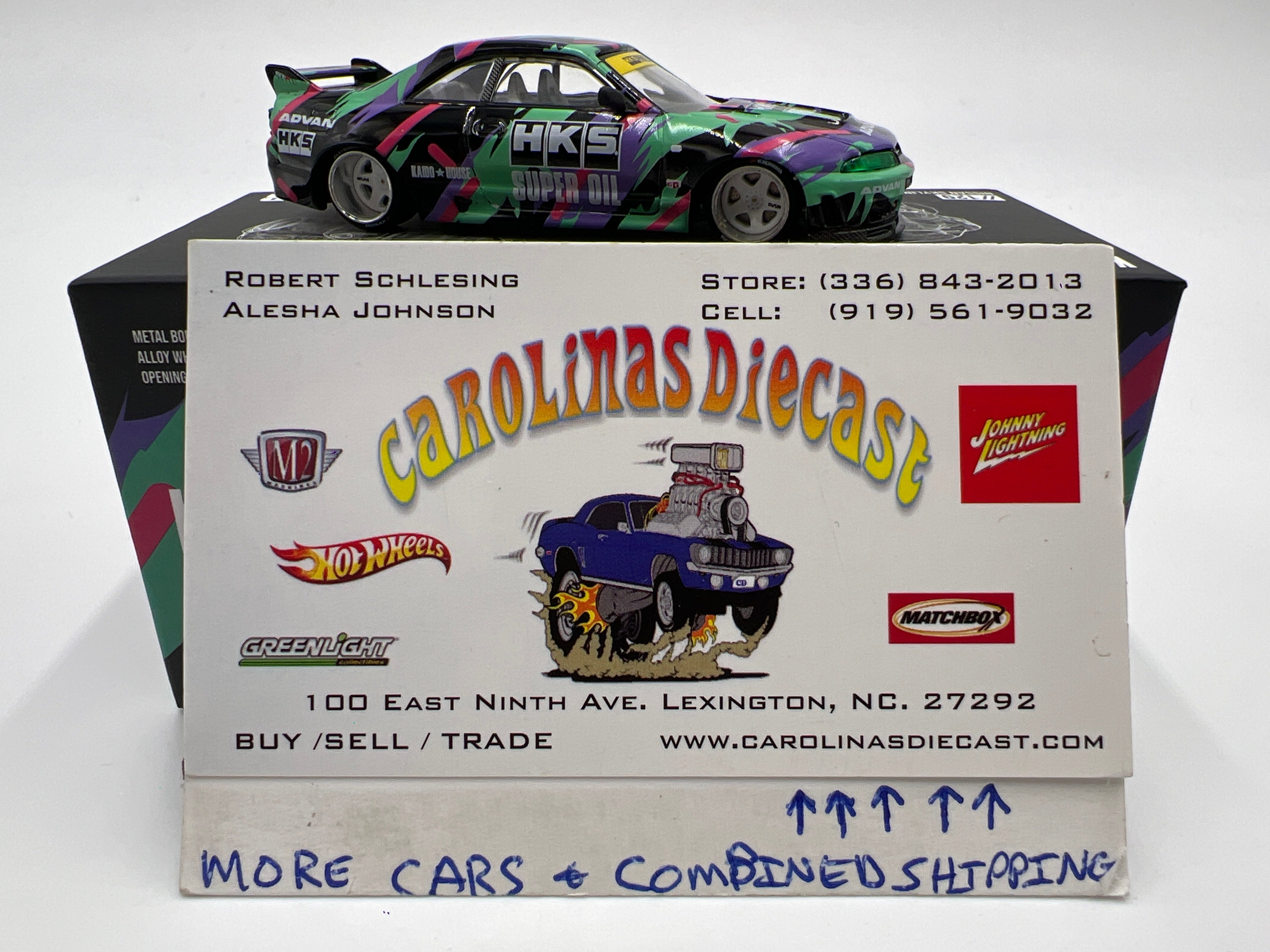 Mini GT x Kaido House #129 Nissan Skyline GT-R R33 HKS V1