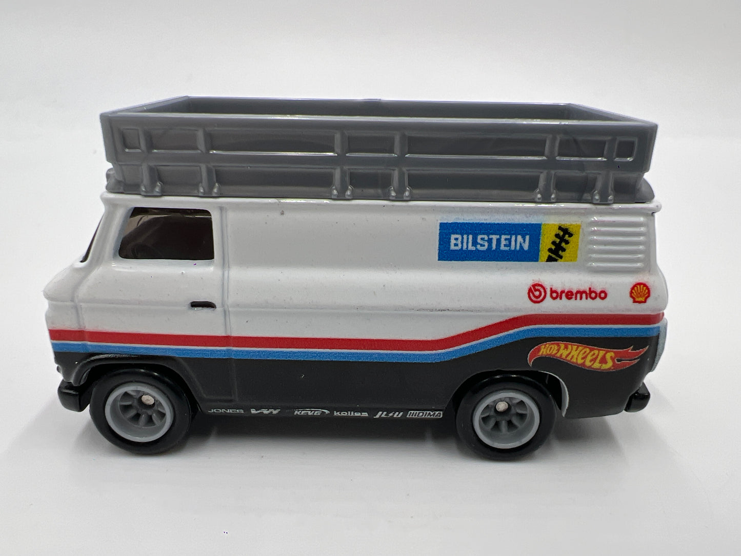 Hot Wheels 1/64 Premium Diorama Set HW Rally Hauler Billstein Loose