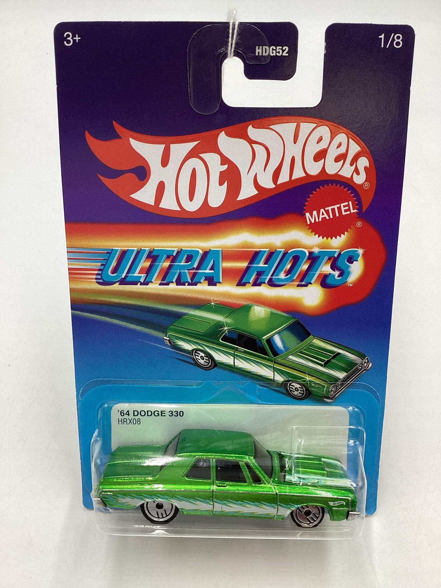 2024 Hot wheels Target Ultra Hots #1 64 Dodge 330 Green 156B