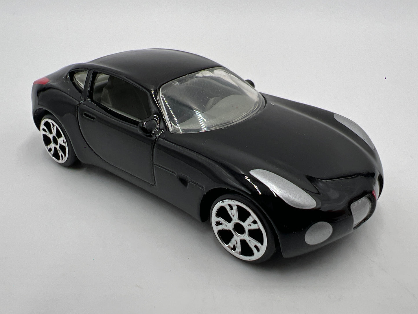 Matchbox 1/64 Superfast #42 Pontiac Solstice Black Loose