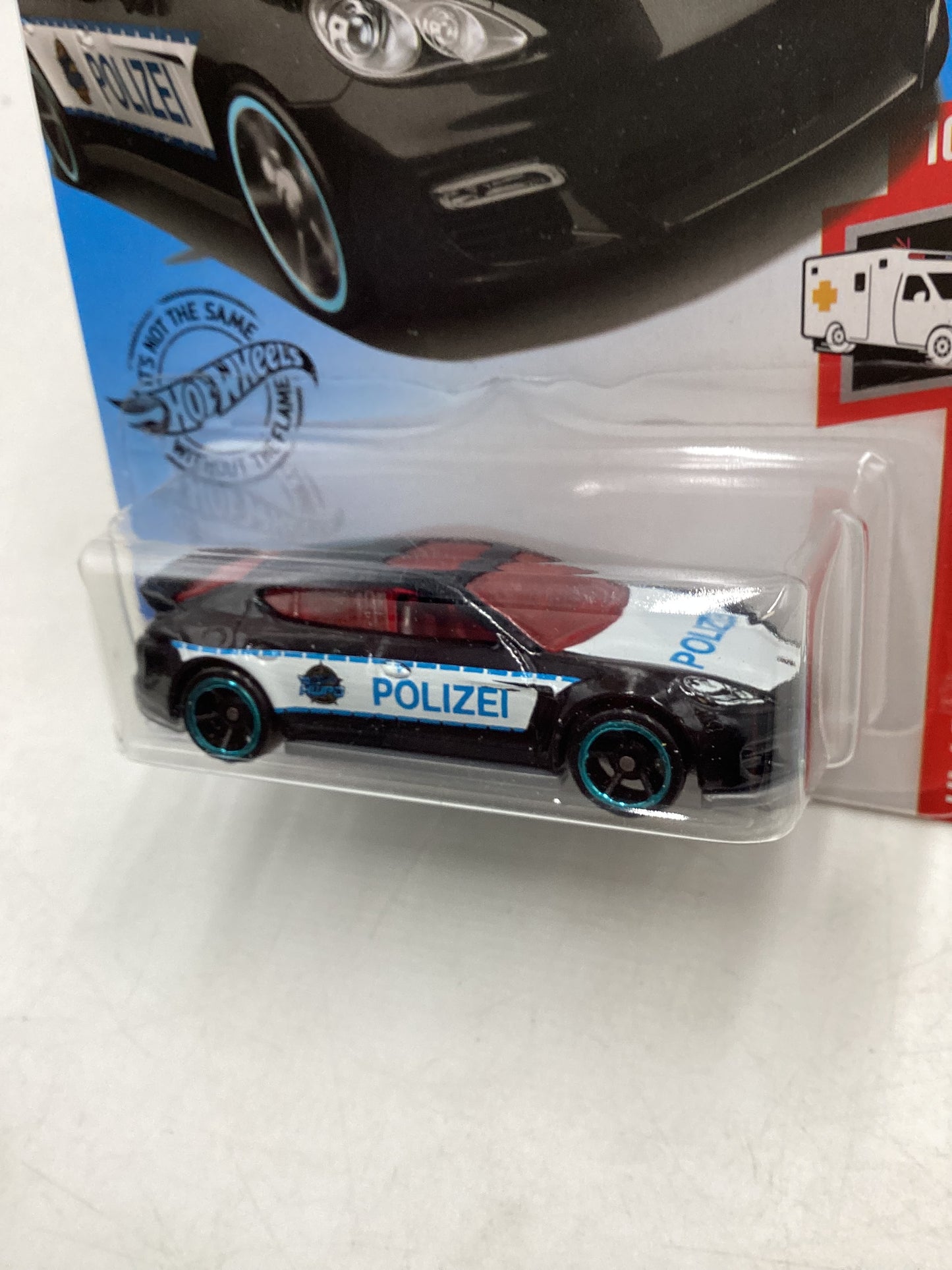 2019 Hot wheels Factory Sealed #100 Porsche Panamera Black 100C