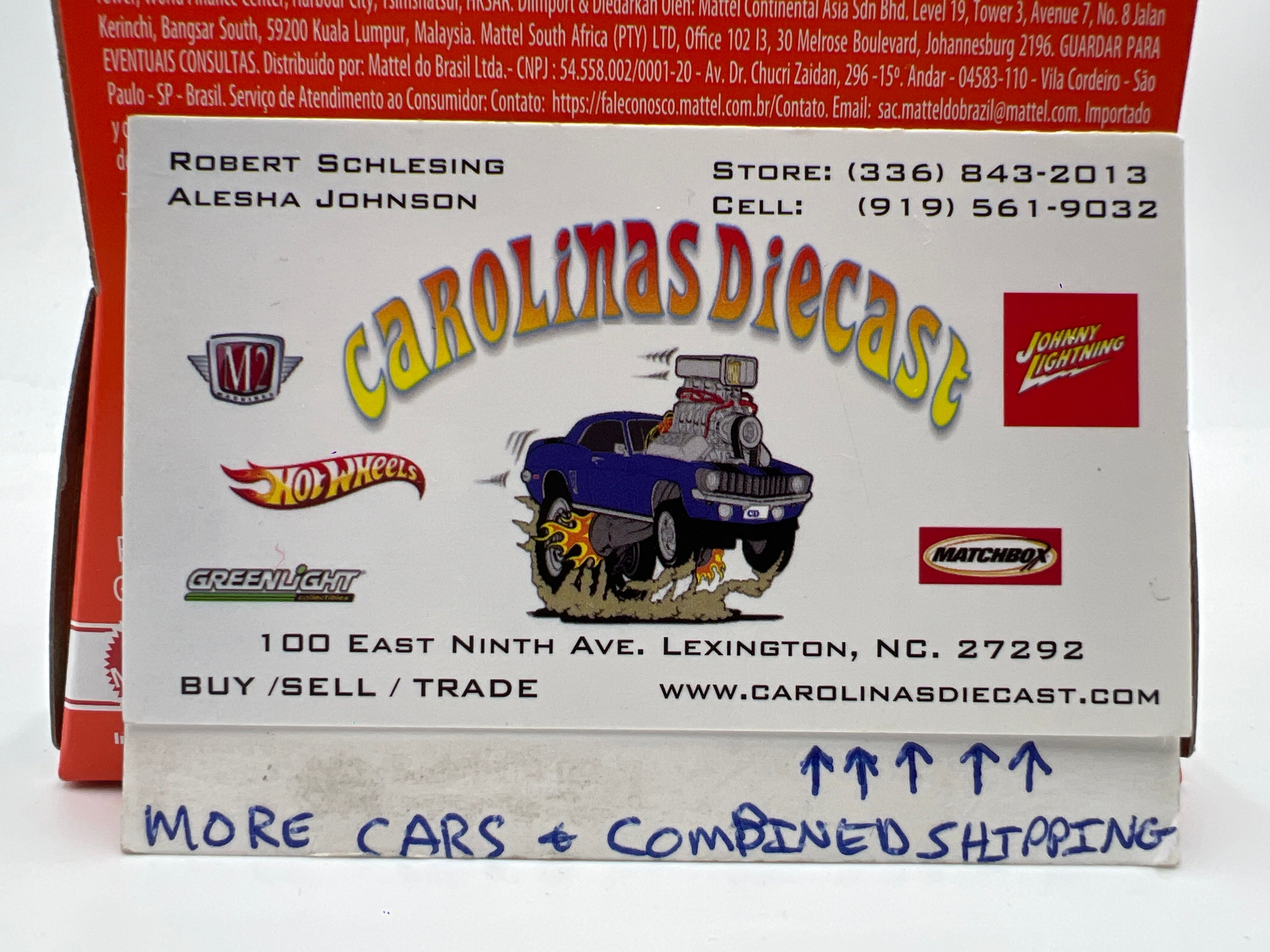 2025 Matchbox Moving Parts #4 2023 Toyota Century Black 165A