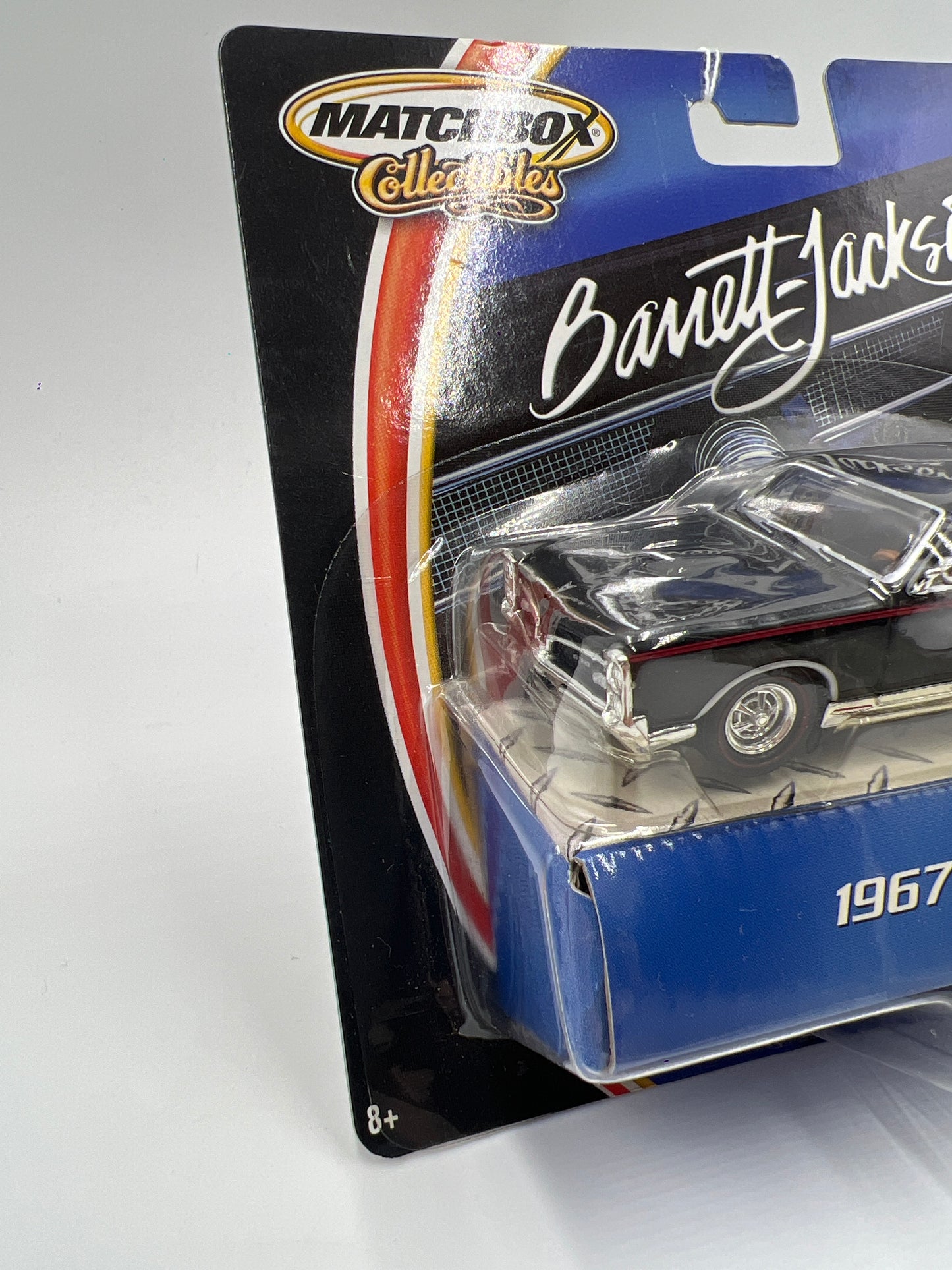 Matchbox Collectibles Barrett Jackson 1967 Pontiac GTO Black