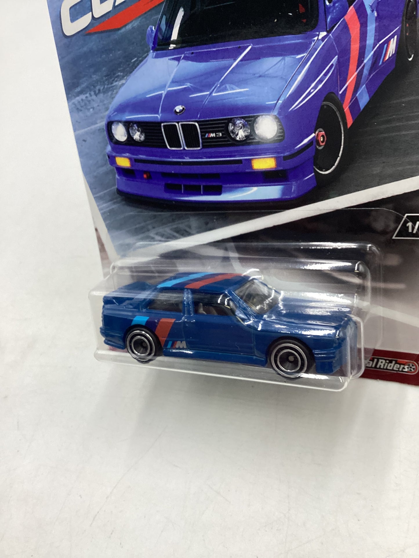 2018 Hot wheels Modern classics #1 92 BMW M3 244K