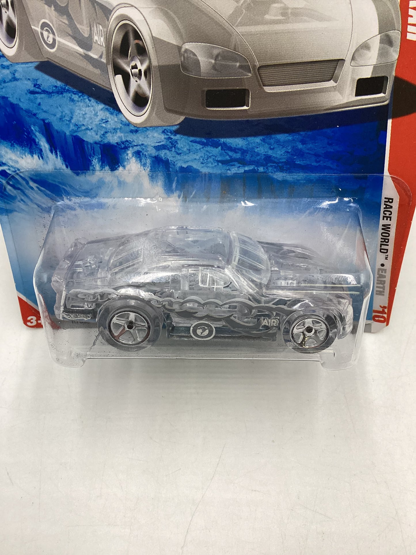 2010 Hot Wheels #204 Clear Stockar 113B