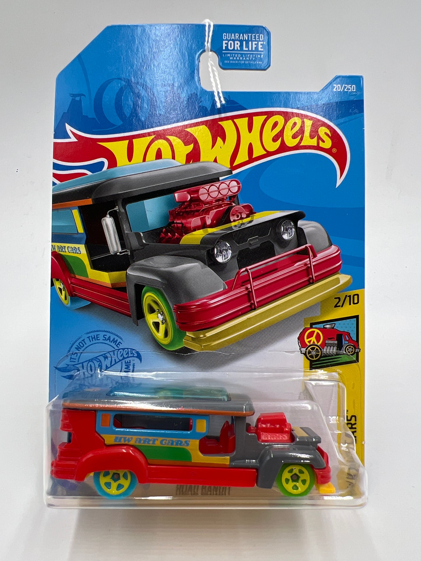 2021 Hot Wheels Art Cars #20 Road Bandit VV2