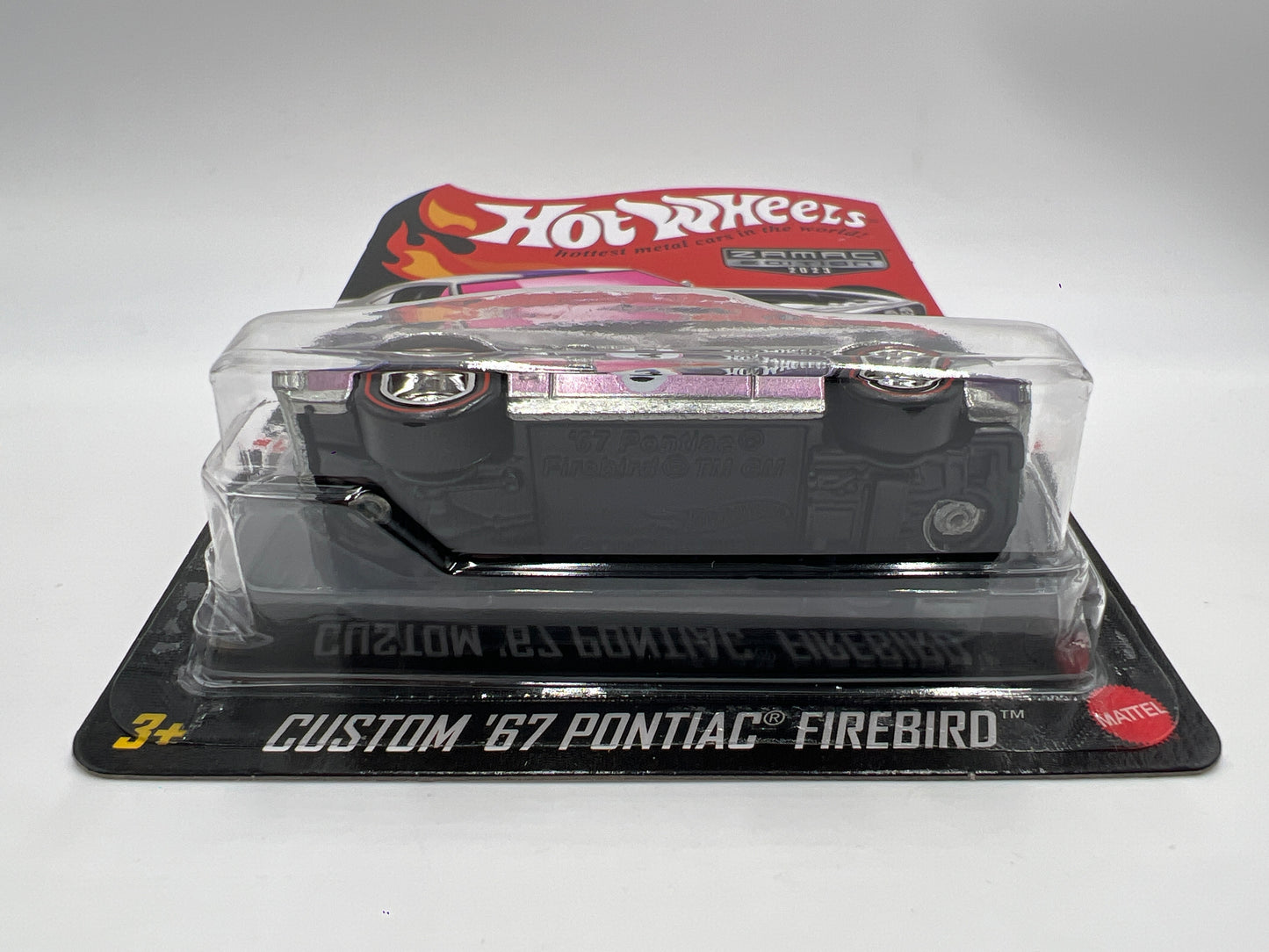 2023 Hot Wheels Mail In Zamac #3 Custom 67 Pontiac Firebird W/Protector