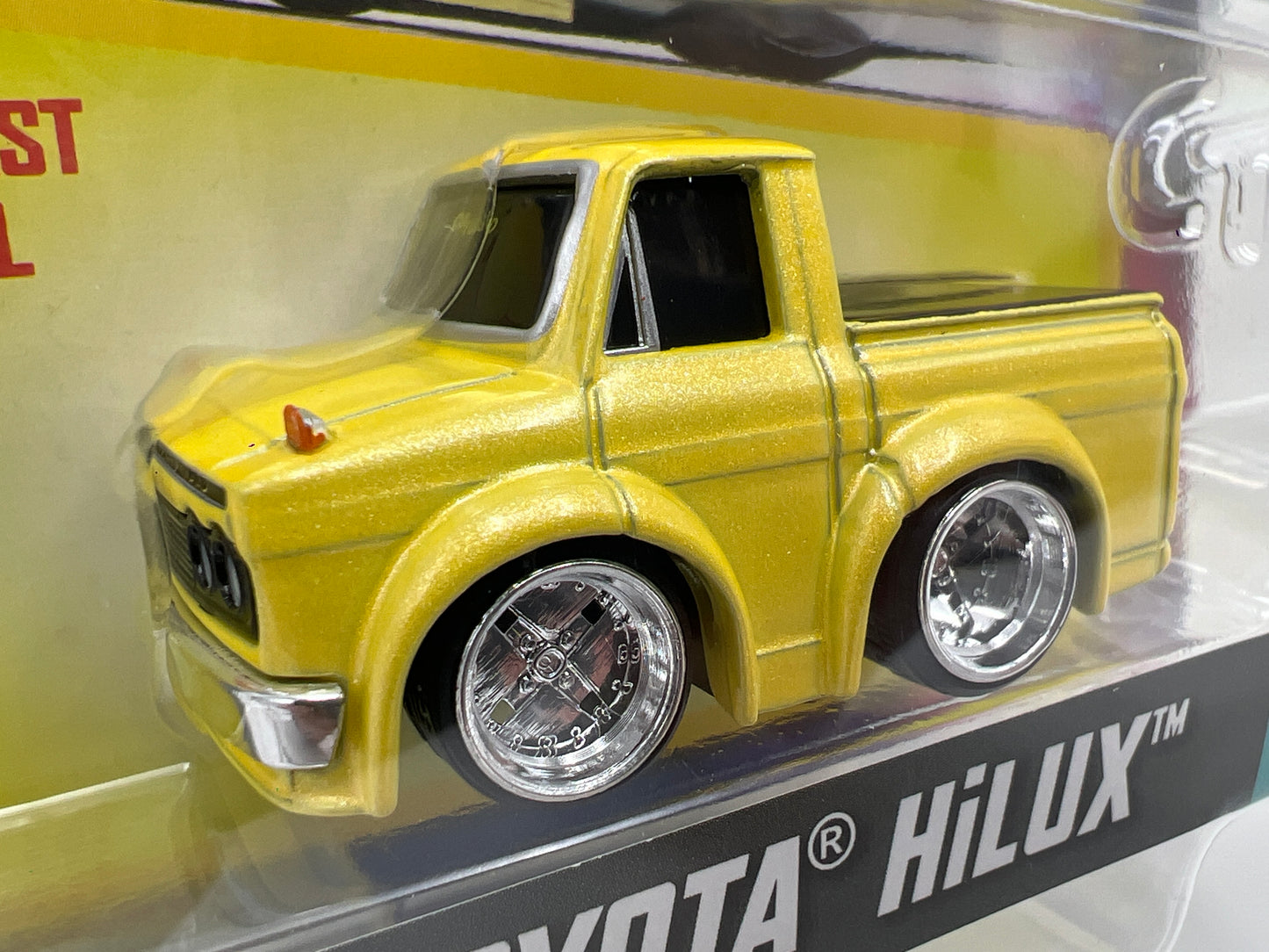 MGA Car Tuned JDM Series 4 #3 68 Toyota HiLux Yellow 185C