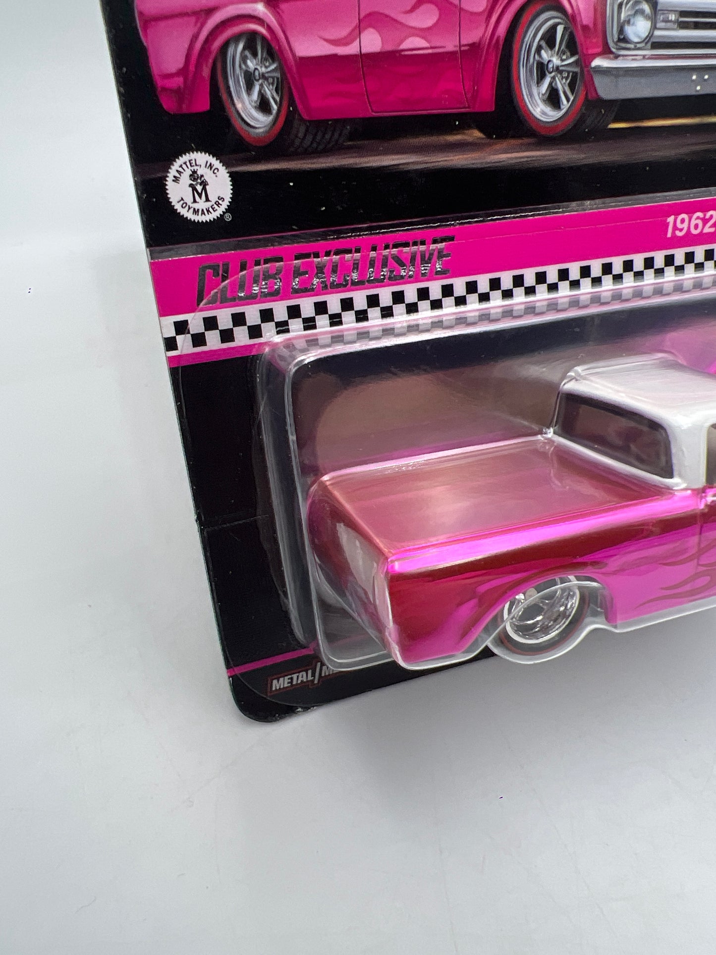 2023 Hot Wheels RLC Club Exclusive 1962 Ford F-100 Pink W/Protector
