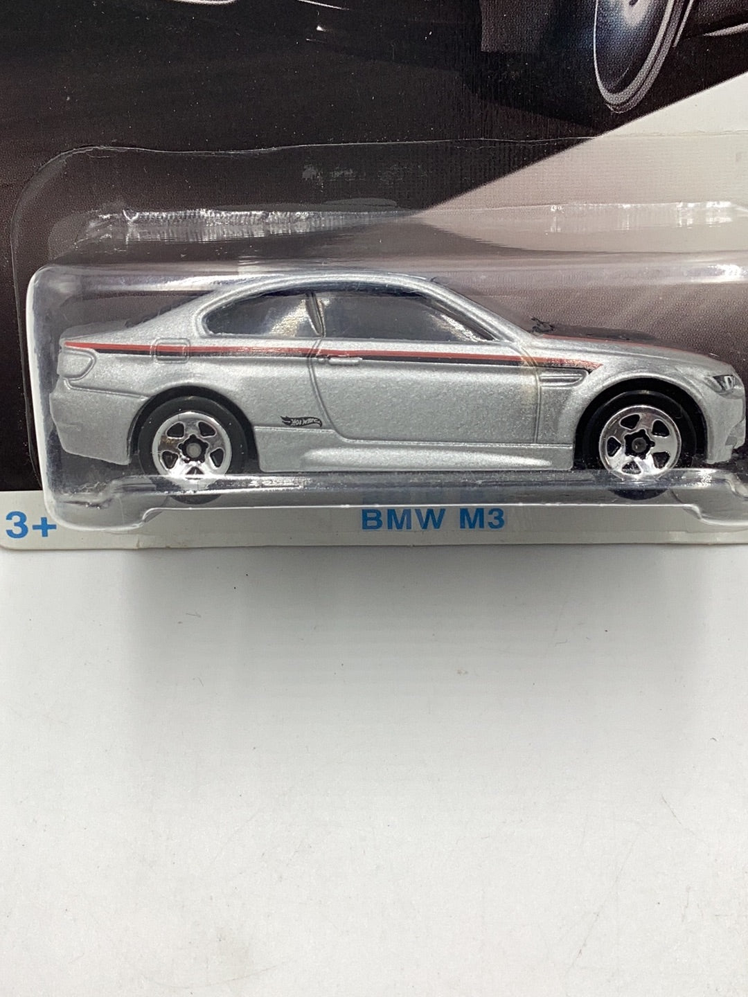 Hot wheels BMW series BMW M3 Walmart exclusive 6/8 cracked blister