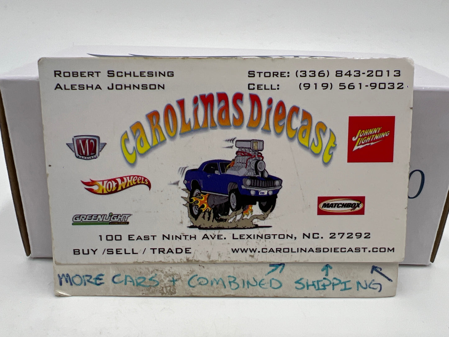 2025 Hot Wheels RLC Mercedes-Benz 600 Blue