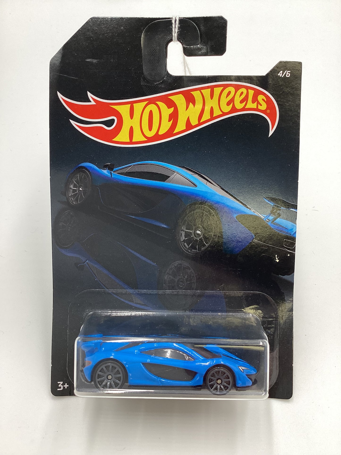 2019 Hot Wheels Exotics Series #4 McLaren P1 154A