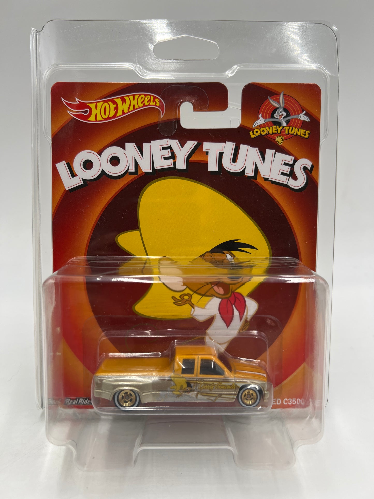 Hot Wheels Premium Looney Tunes Customized C3500 W/Protector