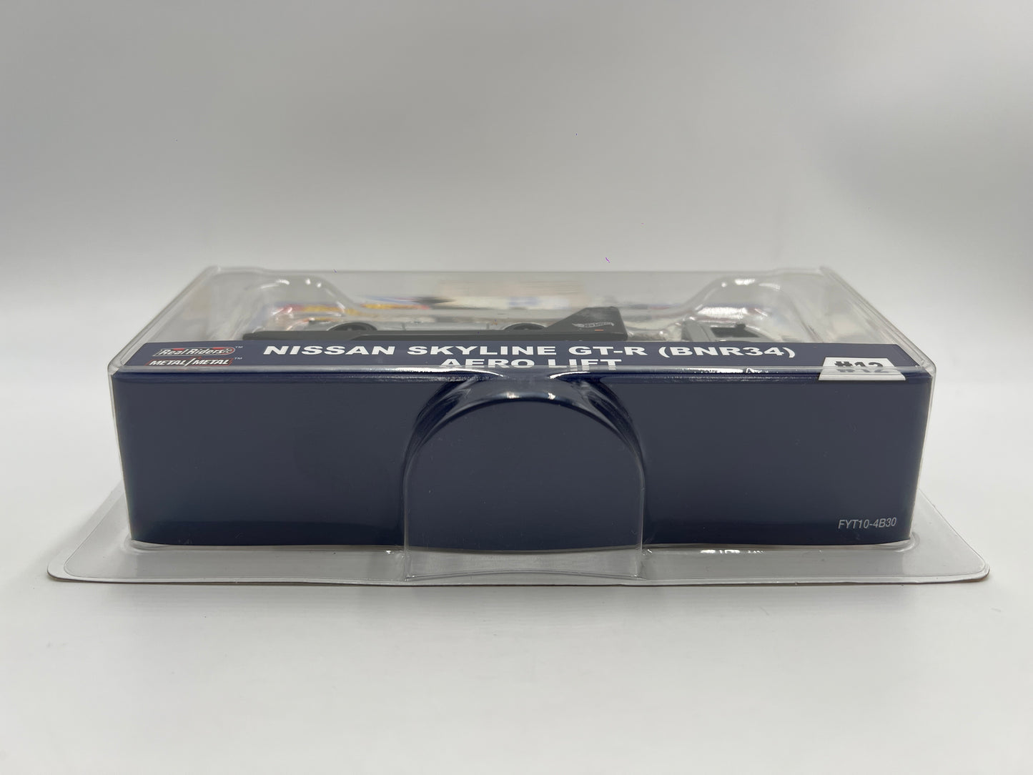 Hot Wheels Car Culture Team Transport #12 Nismo Nissan Skyline GT-R BNR34 & Aero Lift W/Protector