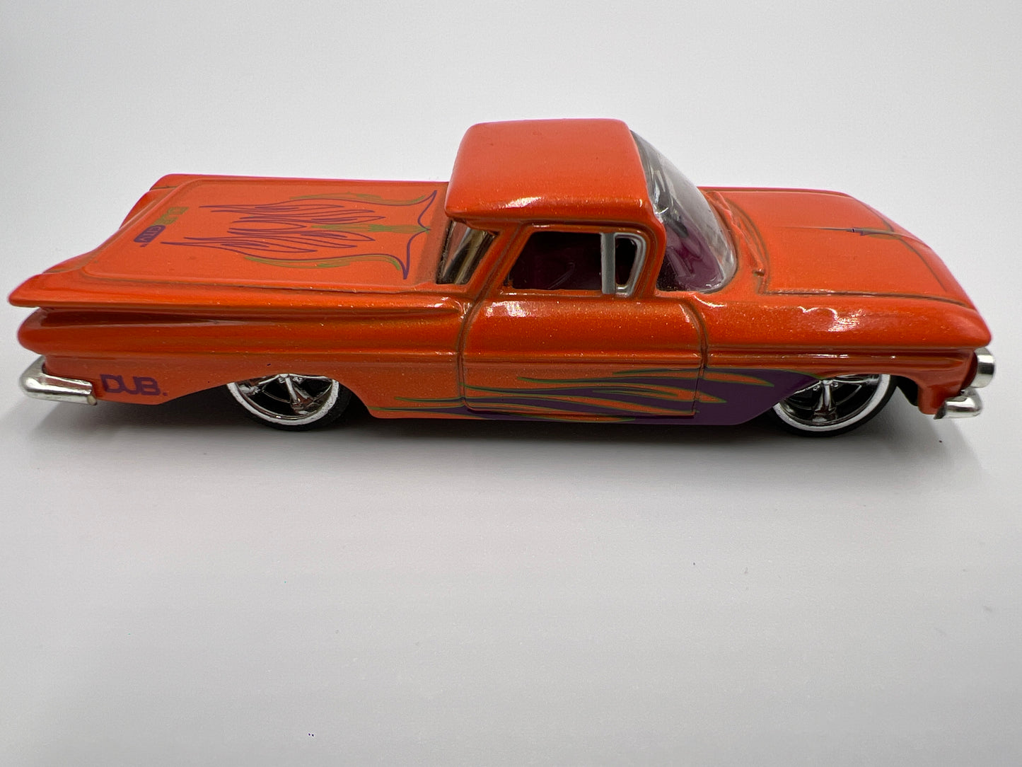 Jada Toys Dub City 1959 Chevy El Camino Orange Loose