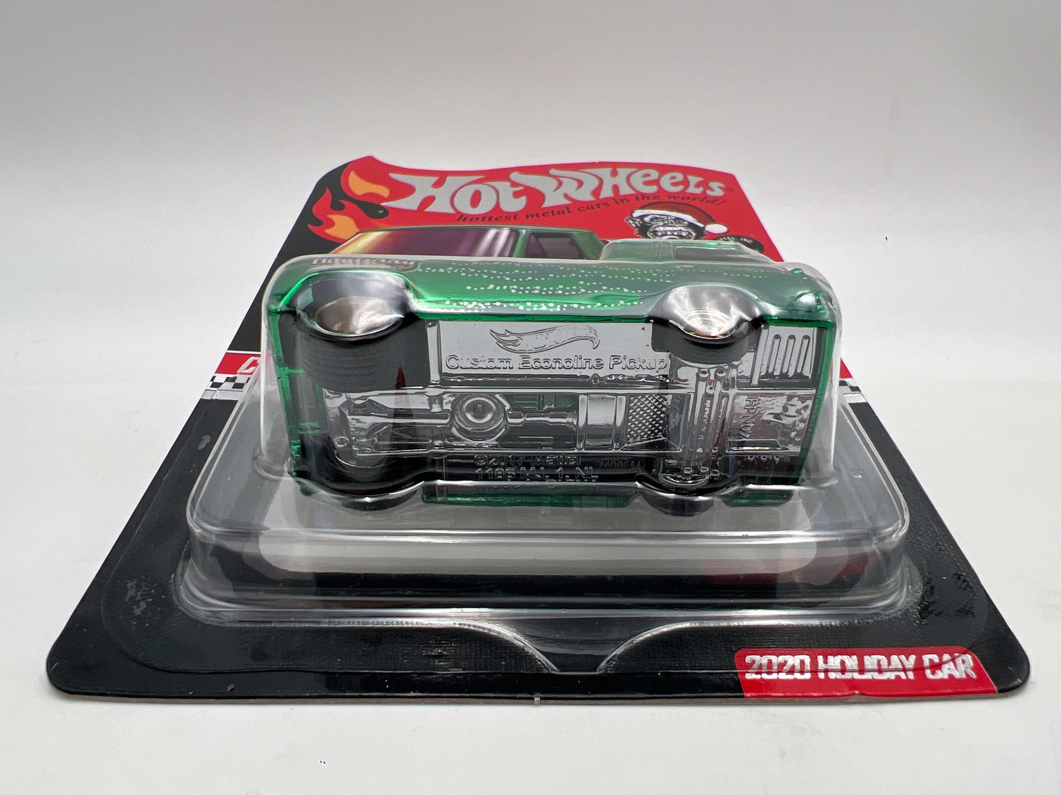 2020 Hot Wheels RLC Holiday Car Hi-Po Hauler Green Gas Monkey W
