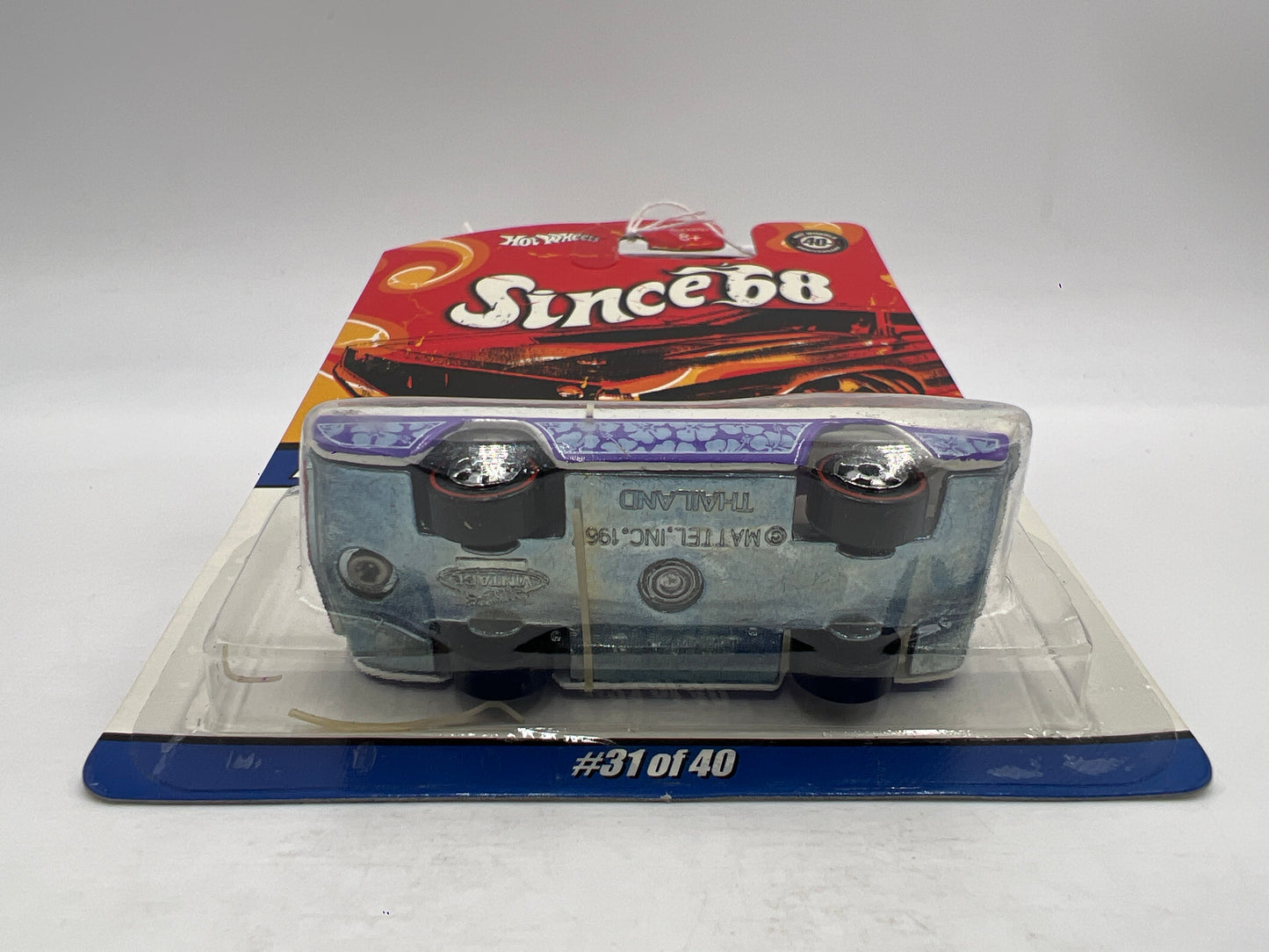 Hot Wheels Since 68 Top 40 #31 Deora White/Purple