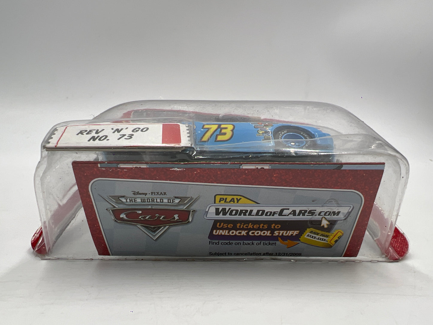 Disney Pixar The World Of Cars Rev N Go No 73 137B
