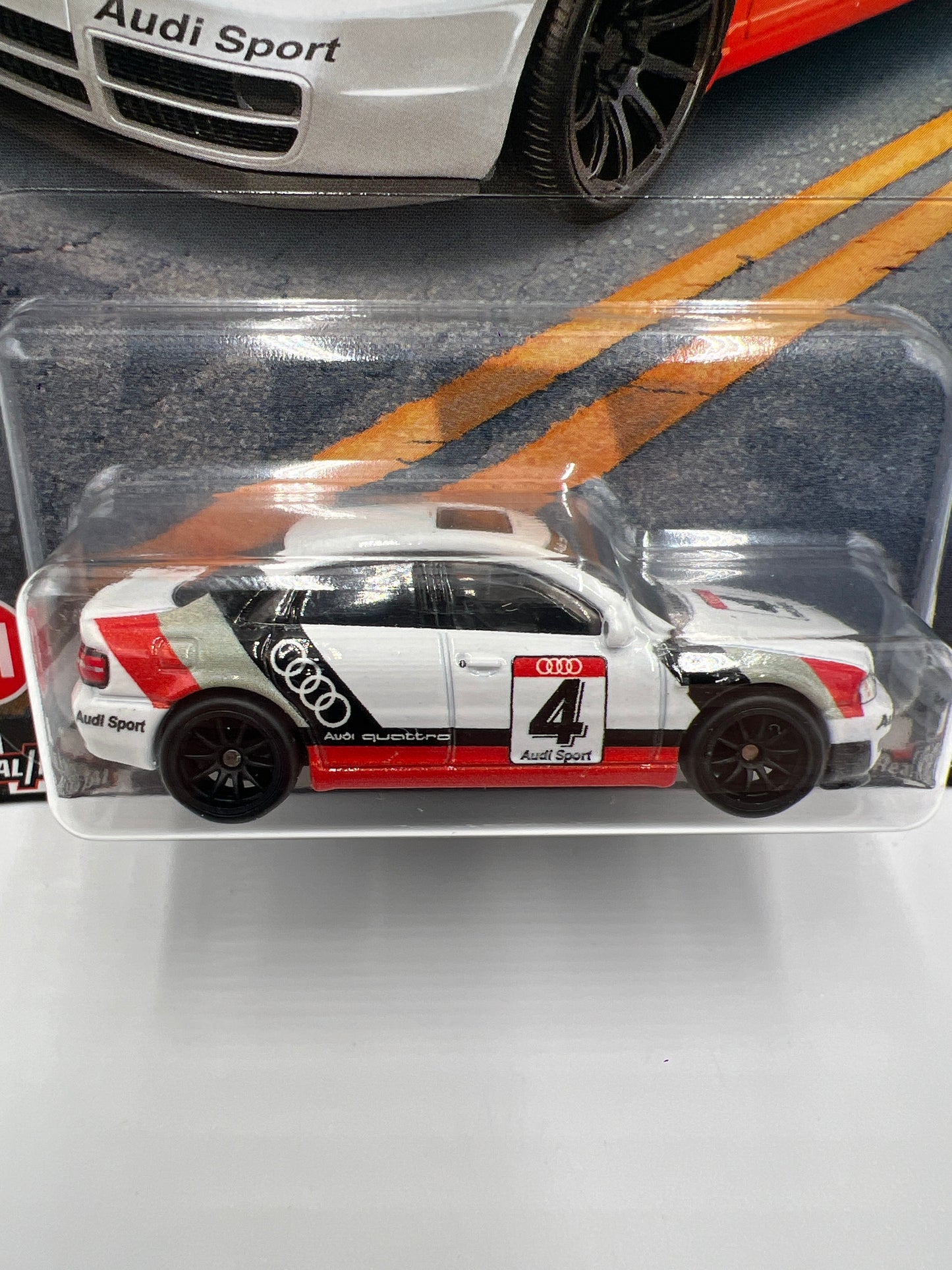 Hot Wheels Premium Boulevard #81 Audi S4 Quattro White 262B