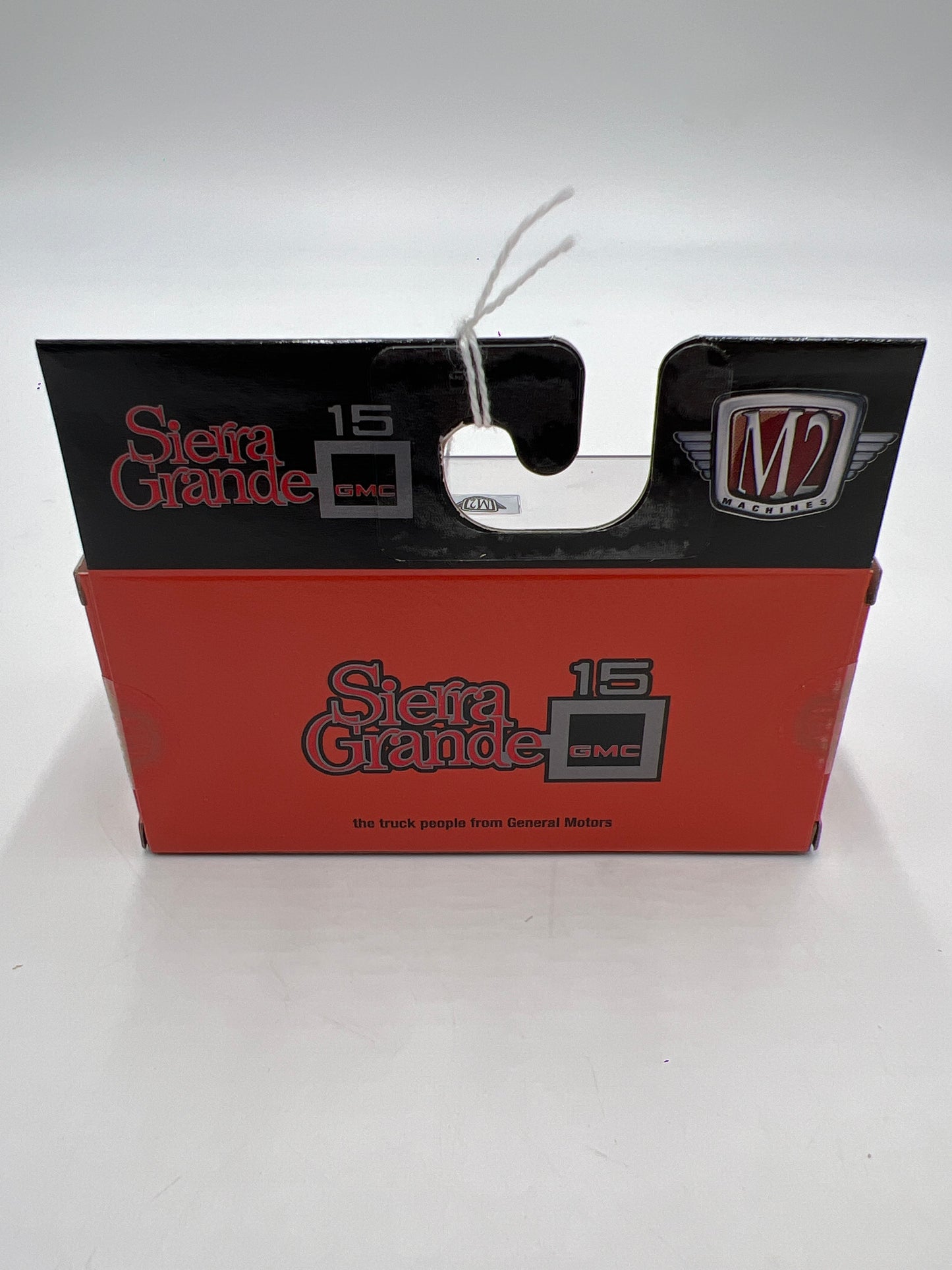 2024 M2 Machines 1976 GMC Sierra Grande 15 Orange Custom R81