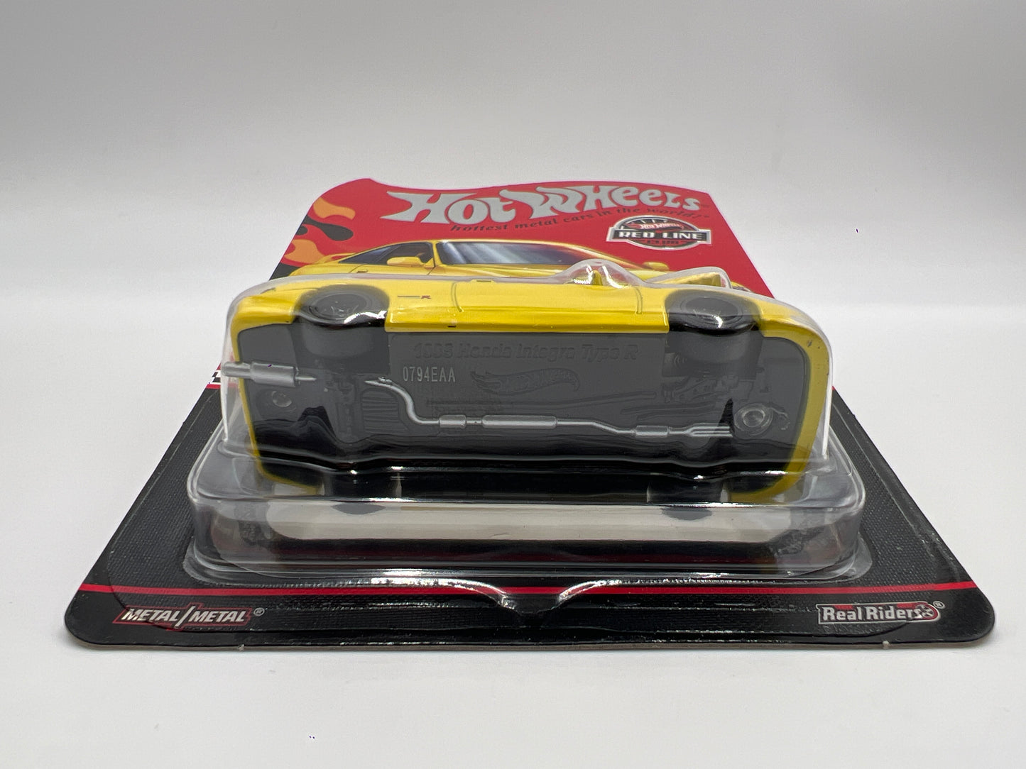 2024 Hot Wheels RLC 1995 Honda Integra Type R Yellow W/Protector