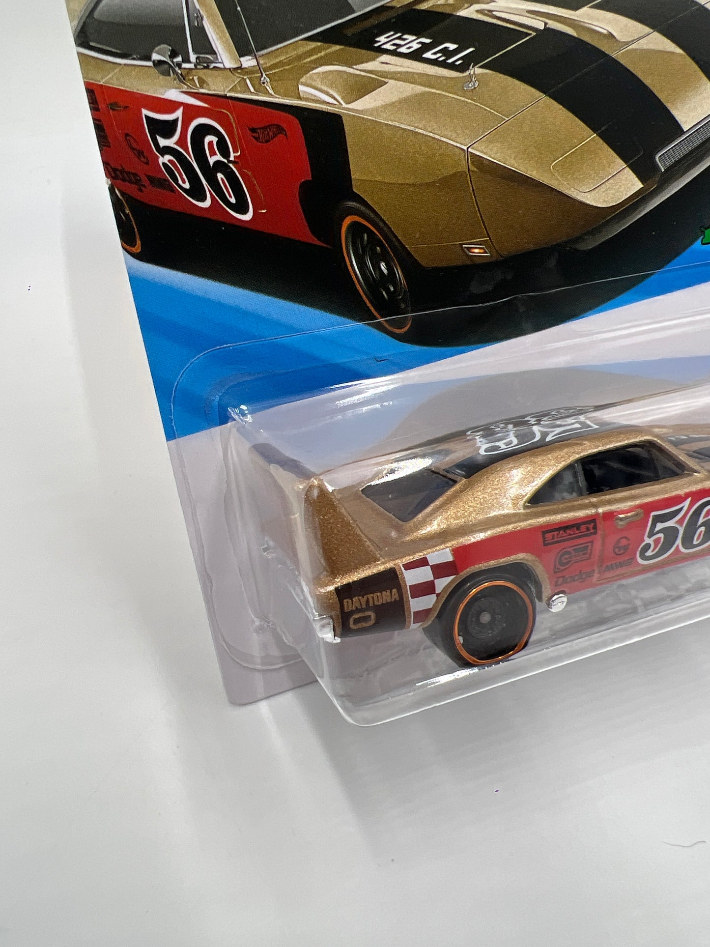 2026 Hot Wheels A Case Starting Grid #23 69 Dodge Charger Daytona Gold/Red 58F