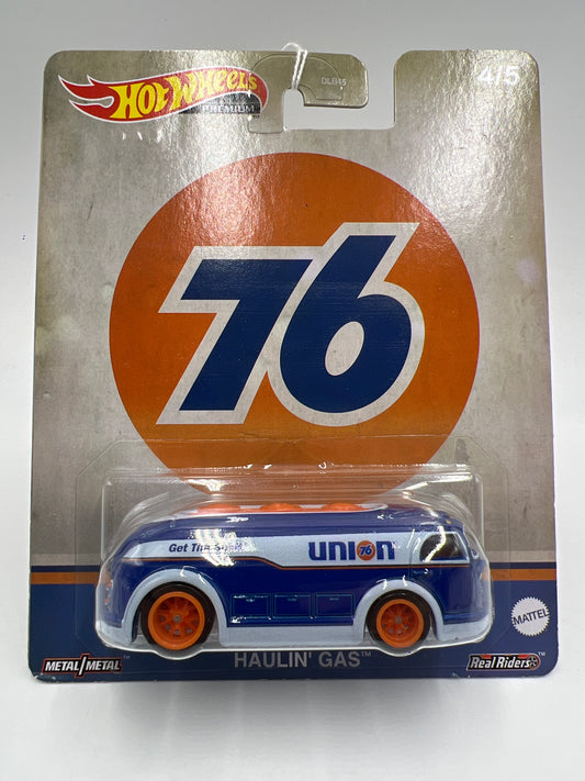 Hot Wheels Premium Vintage Oil #4 Haulin Gas Blue Union 76 244R