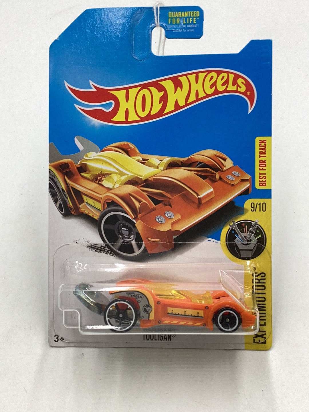 2017 Hot Wheels Treasure Hunt 9/10 Tooligan