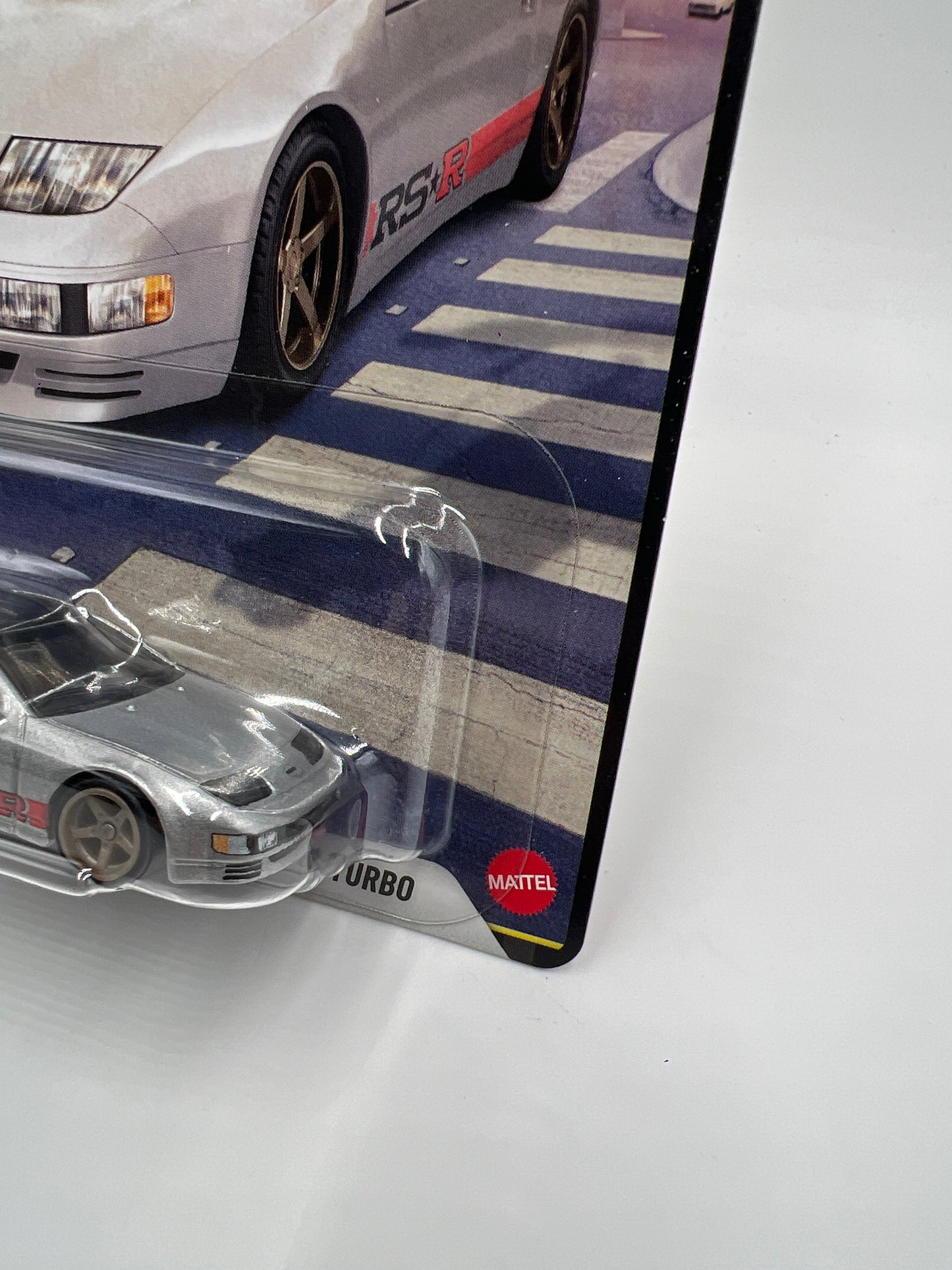 Hot Wheels Premium Boulevard #141 Nissan 300ZX Twin Turbo Silver