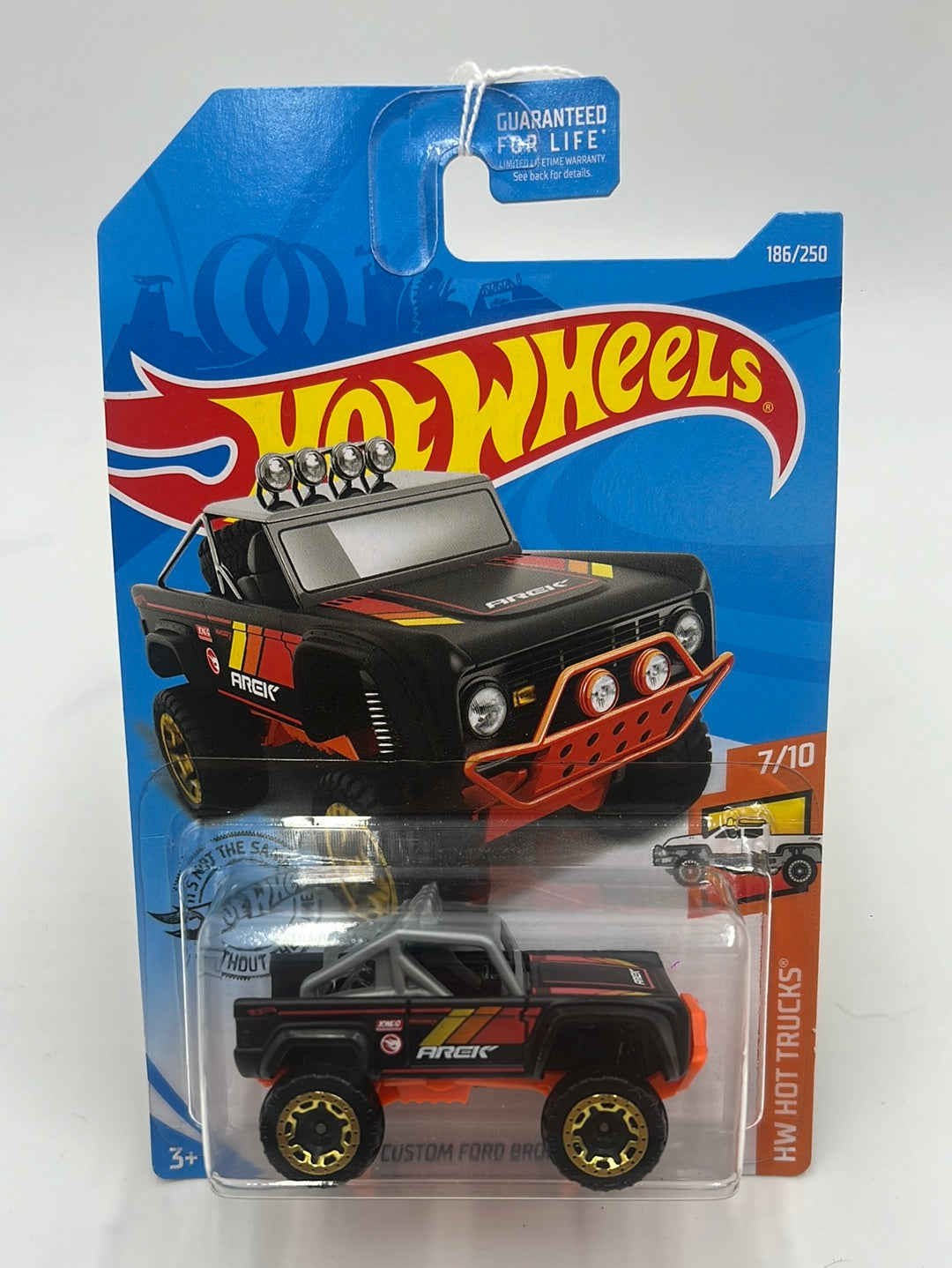 Hot Wheels 2019 Treasure Hunt Custom Ford Bronco #186 277F