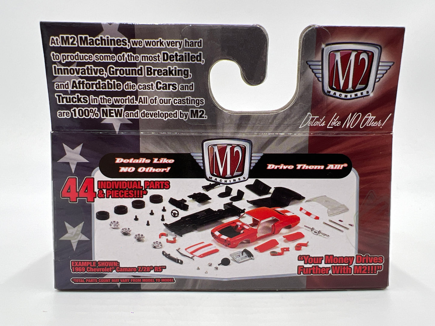 M2 Machines Walmart Exclusive Auto-Dreams 1971 Plymouth Hemi Cuda Black WMTS03